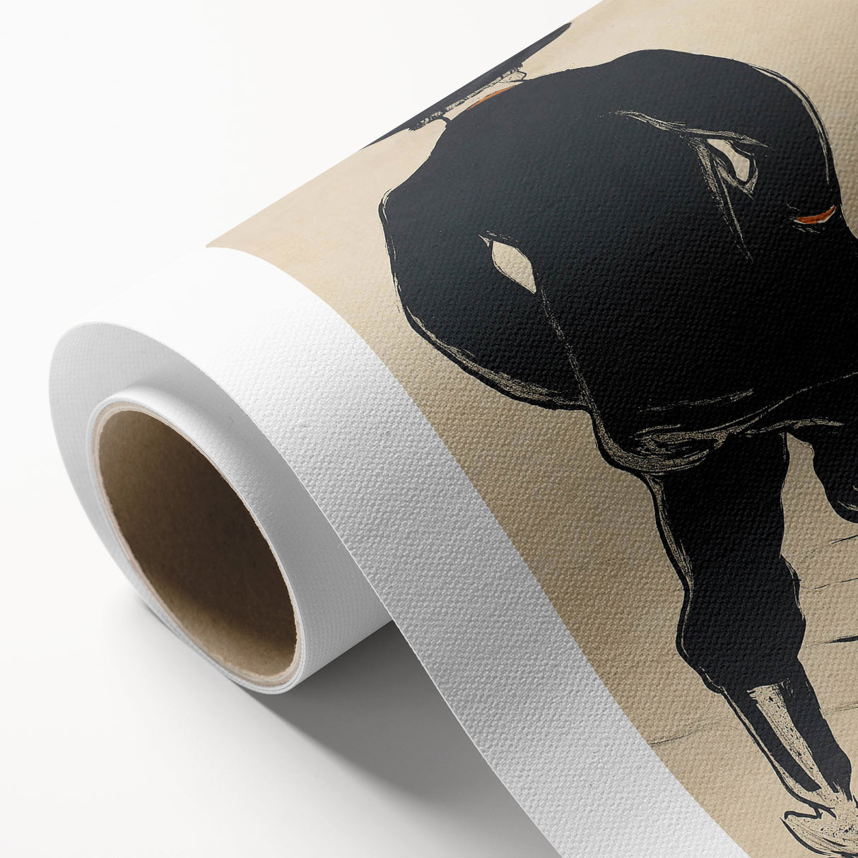 Modern Wall Art - Aristide Bruant Minimalist Poster by Toulouse-Lautrec