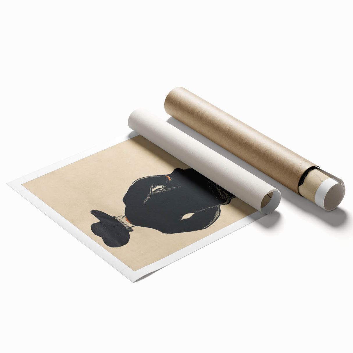 Modern Wall Art - Aristide Bruant Minimalist Poster by Toulouse-Lautrec