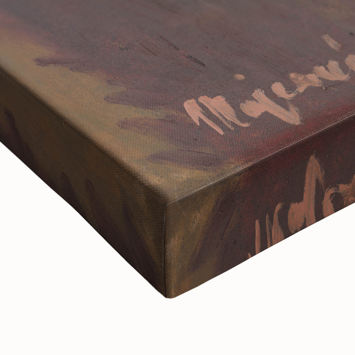 Modern Wall Art - Expressive Clown Portrait by Cyprián Majerník