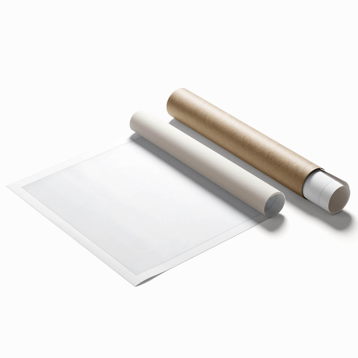 Minimalist Red House Office Wall Art – Modern Winter Décor