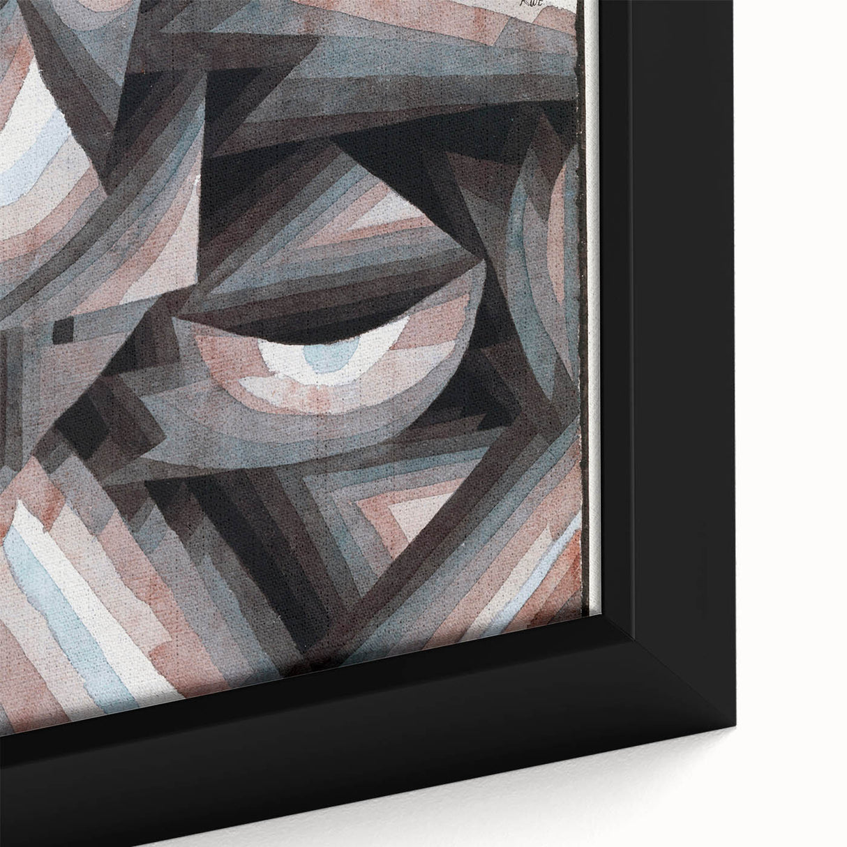 Modern Wall Art of Geometric Abstract Design - Minimalist Contemporary