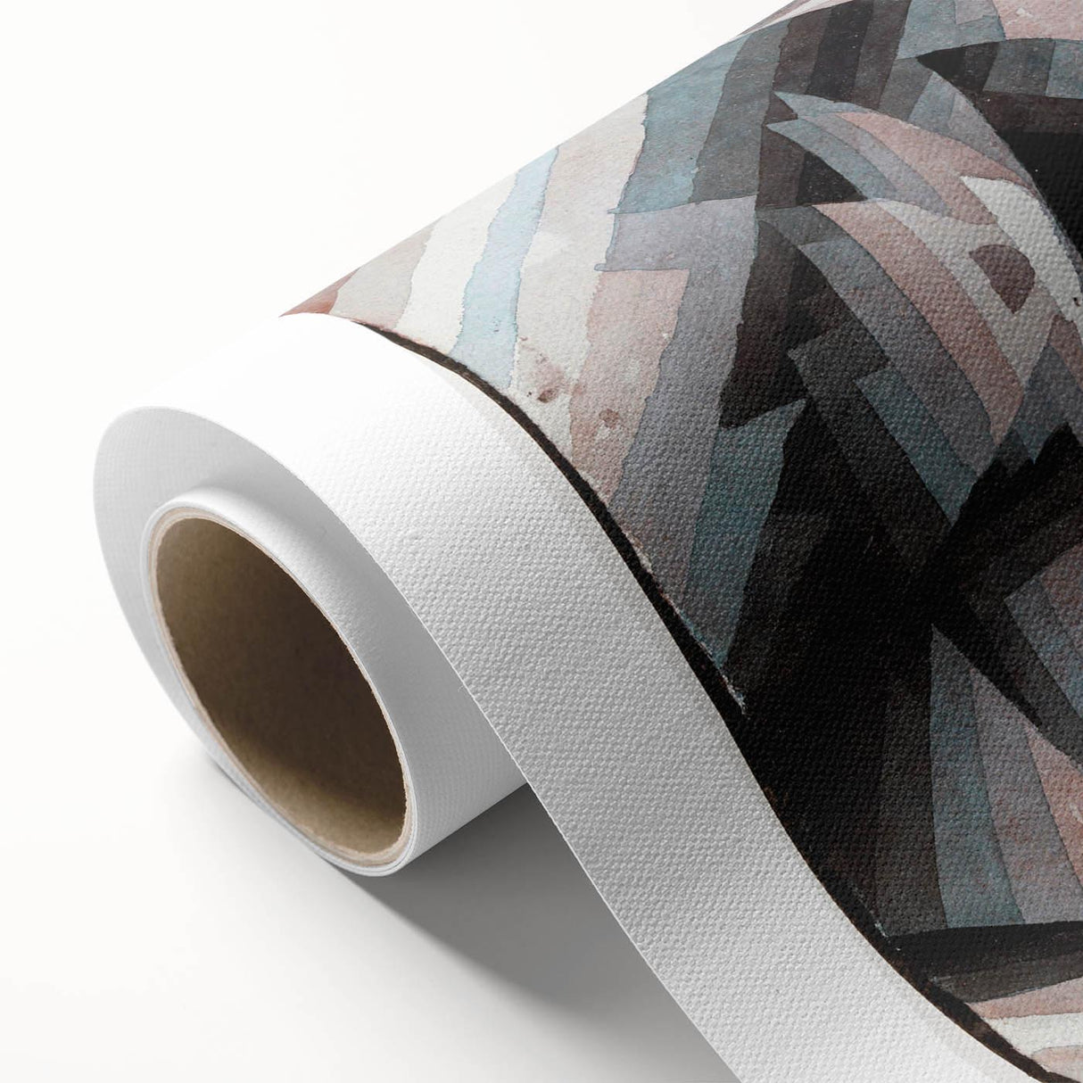 Modern Wall Art of Geometric Abstract Design - Minimalist Contemporary