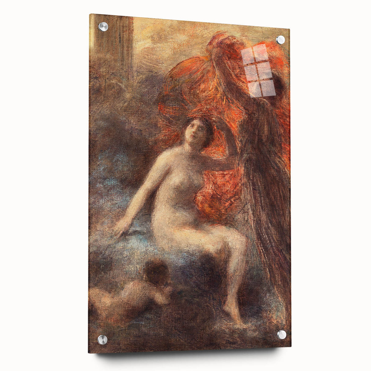 Modern Wall Art - The Palace of Aurora by Henri Fantin-Latour