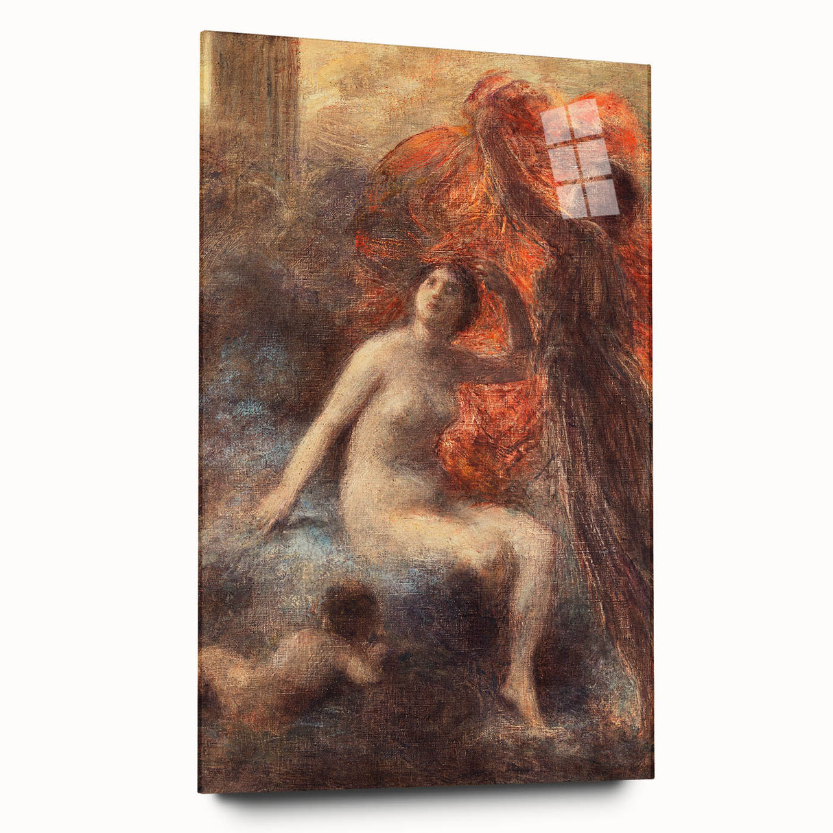 Modern Wall Art - The Palace of Aurora by Henri Fantin-Latour