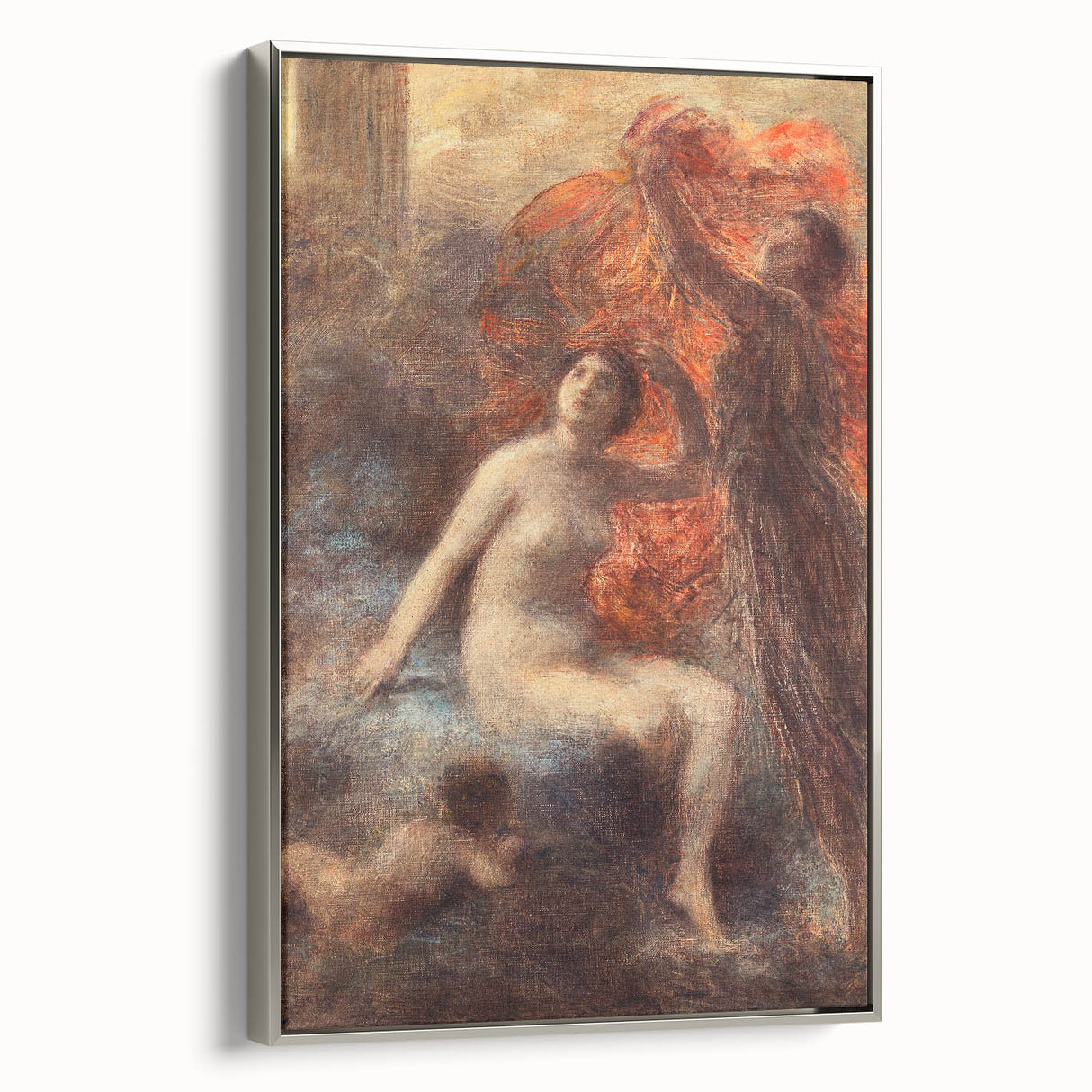 Modern Wall Art - The Palace of Aurora by Henri Fantin-Latour