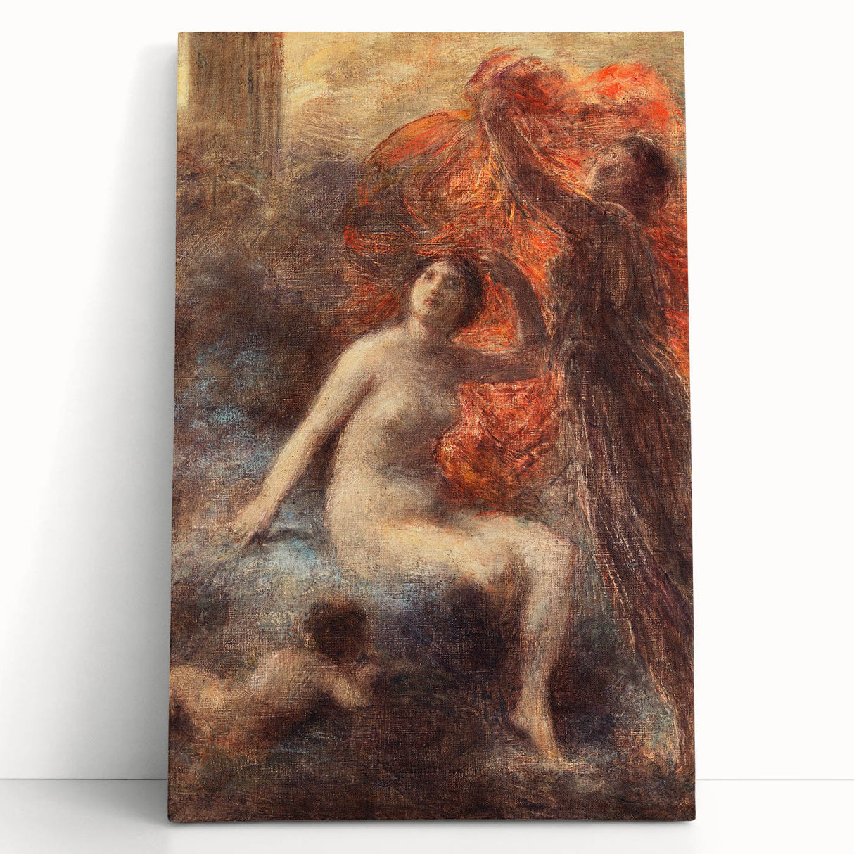 Modern Wall Art - The Palace of Aurora by Henri Fantin-Latour