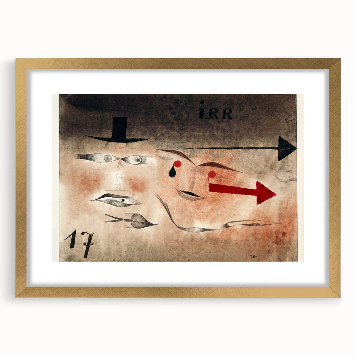 Modern Wall Art of Abstract Surreal Design - Contemporary Expression