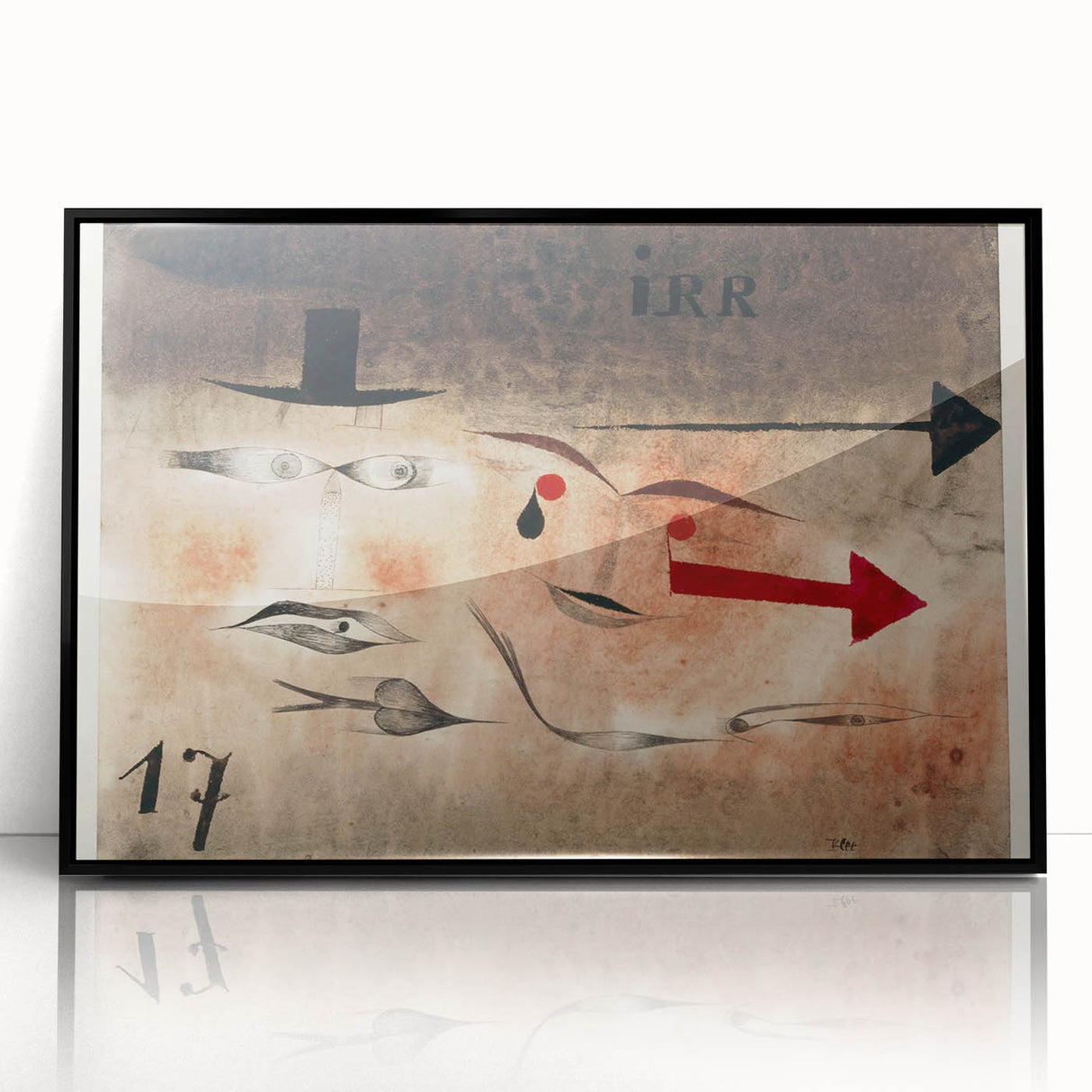 Modern Wall Art of Abstract Surreal Design - Contemporary Expression