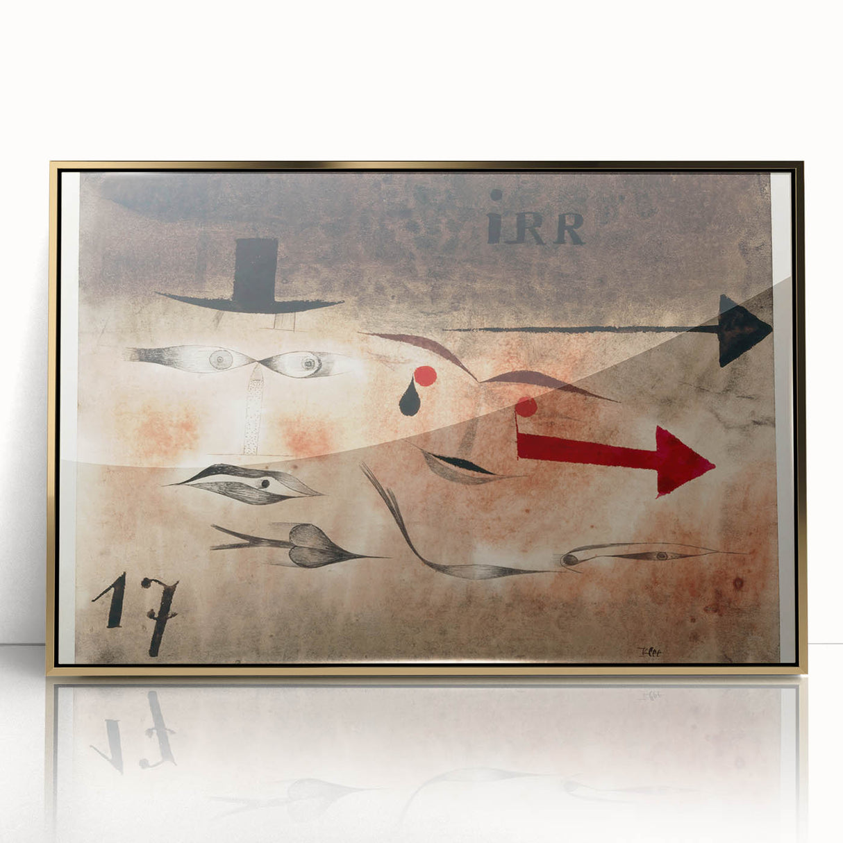 Modern Wall Art of Abstract Surreal Design - Contemporary Expression