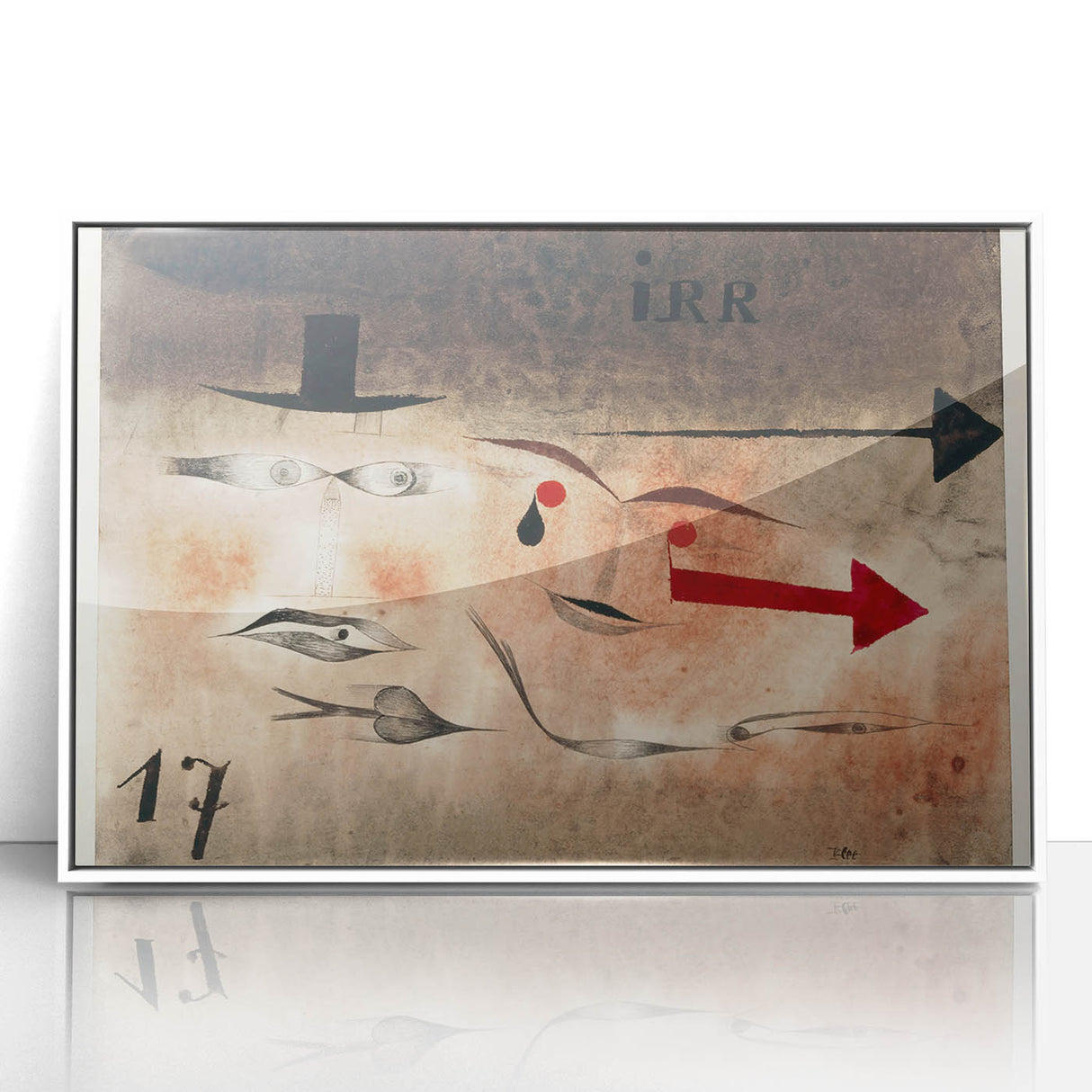 Modern Wall Art of Abstract Surreal Design - Contemporary Expression