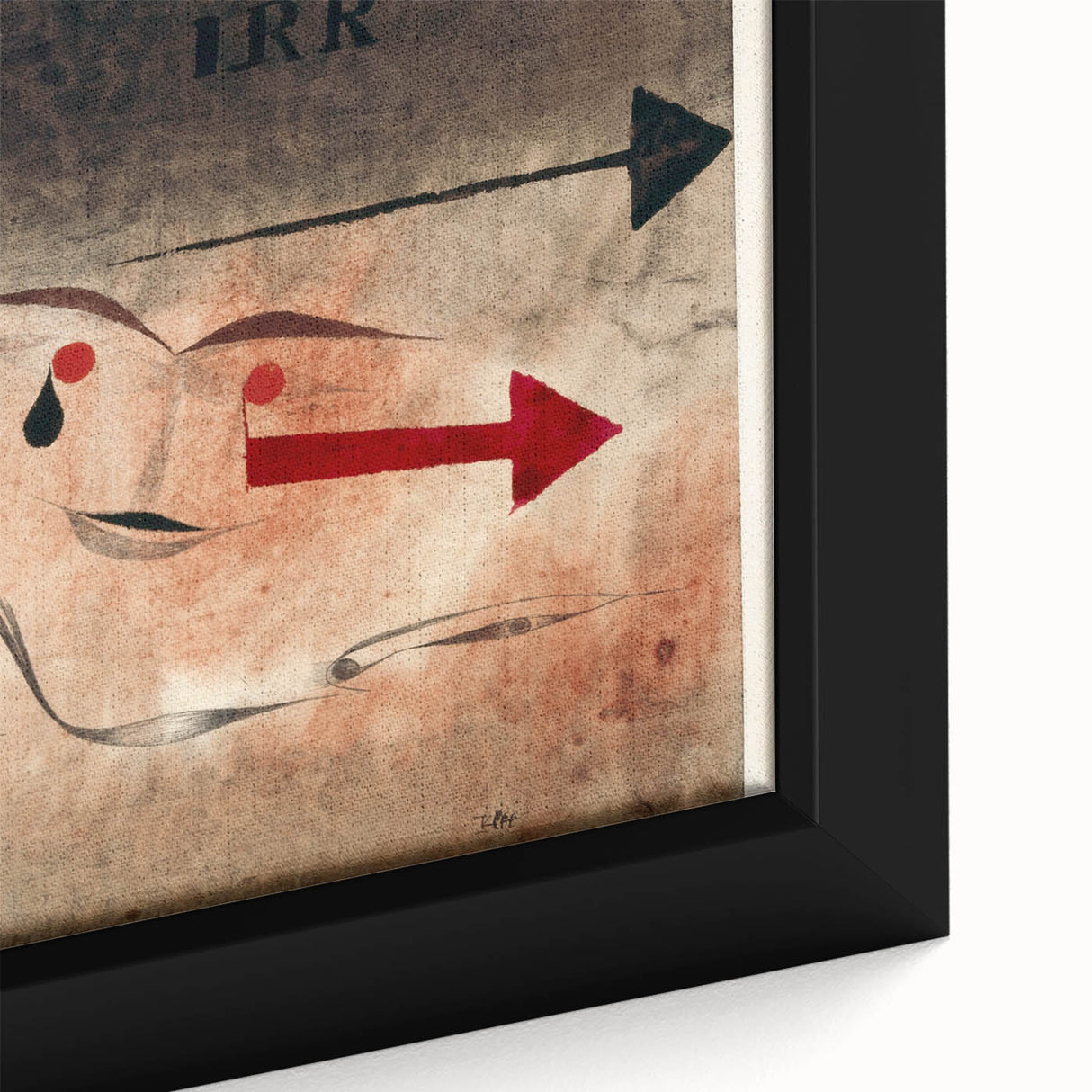 Modern Wall Art of Abstract Surreal Design - Contemporary Expression