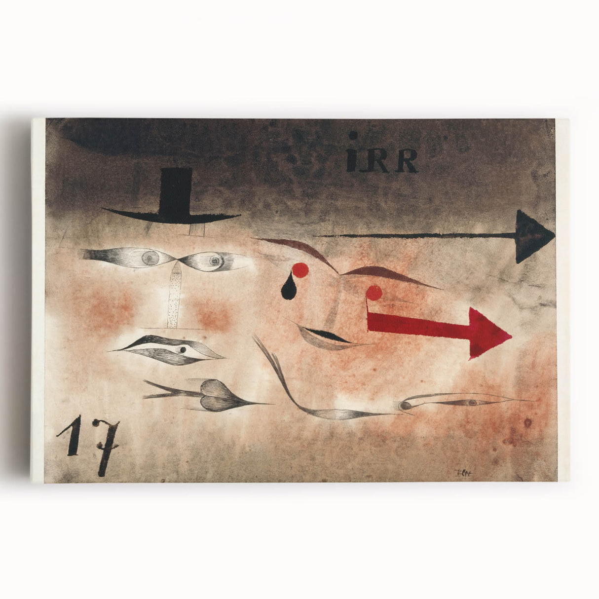 Modern Wall Art of Abstract Surreal Design - Contemporary Expression