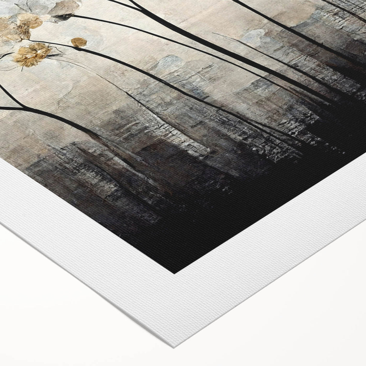 Abstract floral wall art on rolled canvas showcasing vibrant colors of pink, blue, and green, designed to enhance modern home decor while adding a touch of elegance. Perfect for art enthusiasts seeking unique and stylish wall decoration.