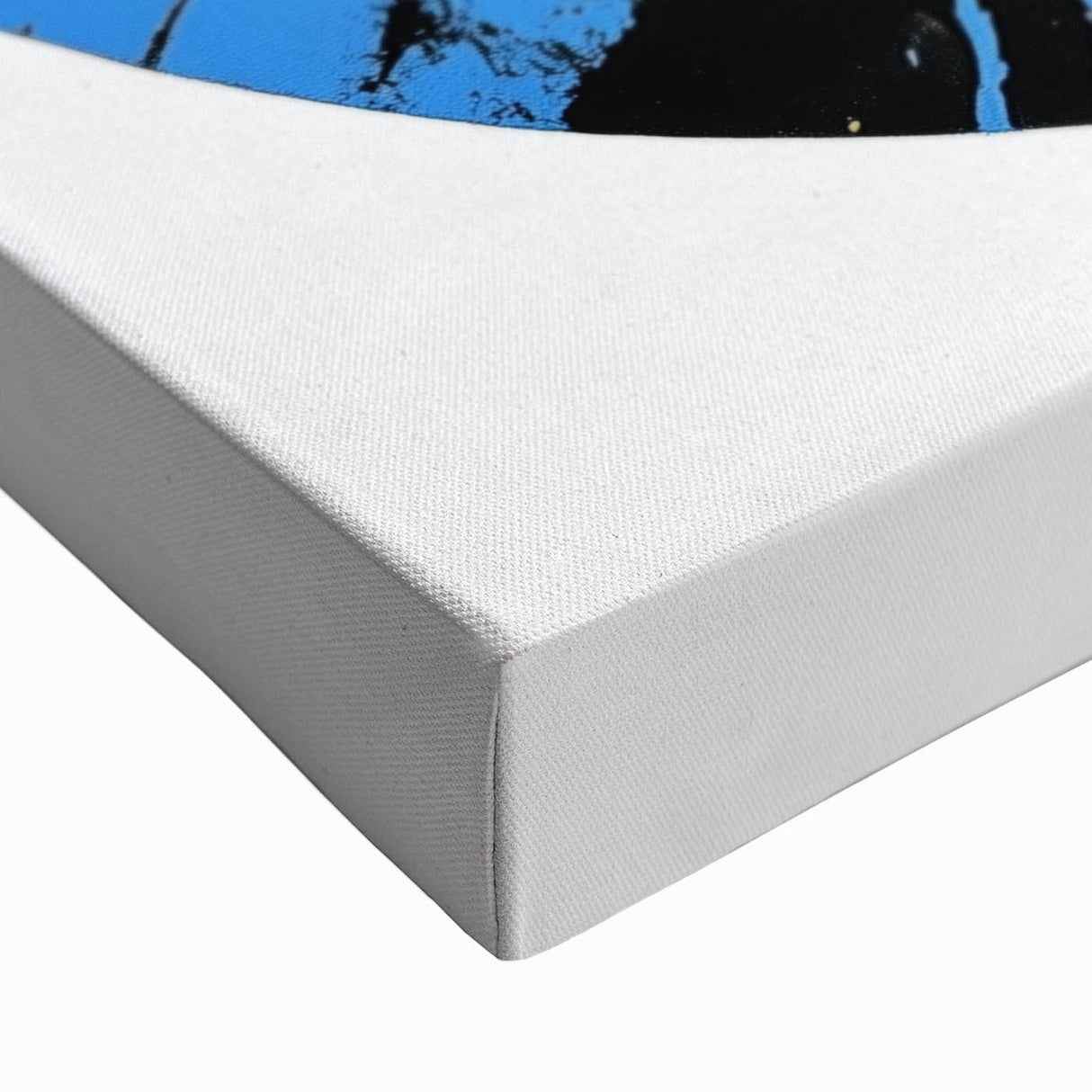 Large Abstract Wall Art – Radiant Color Burst Composition