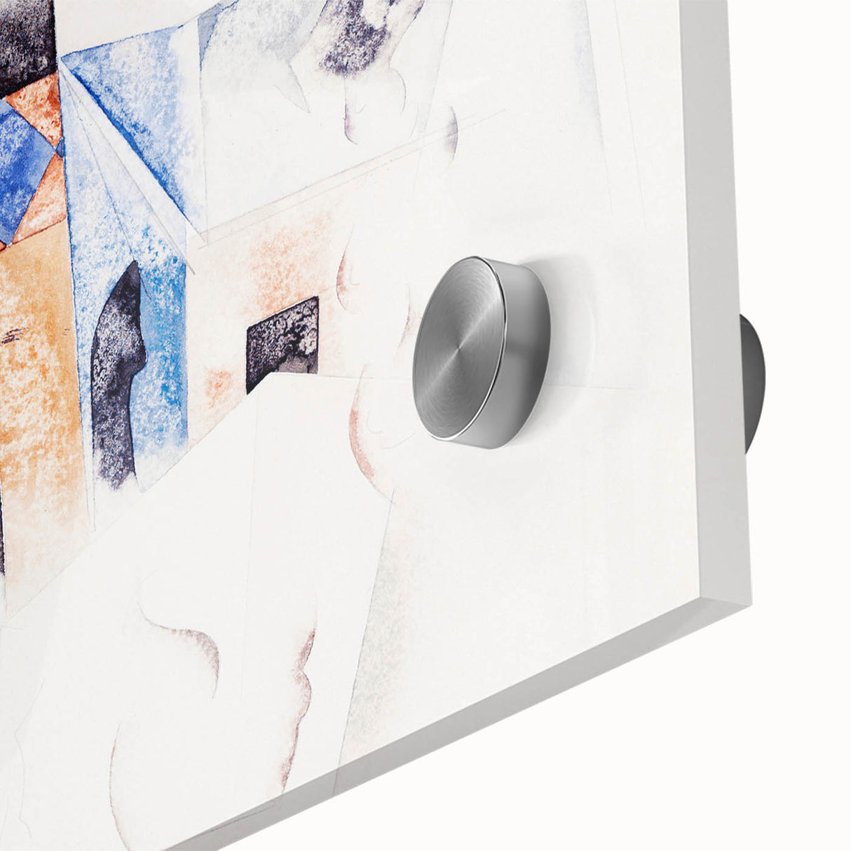 Bermuda Landscape No. 1 - Abstract Modern Art by Charles Demuth