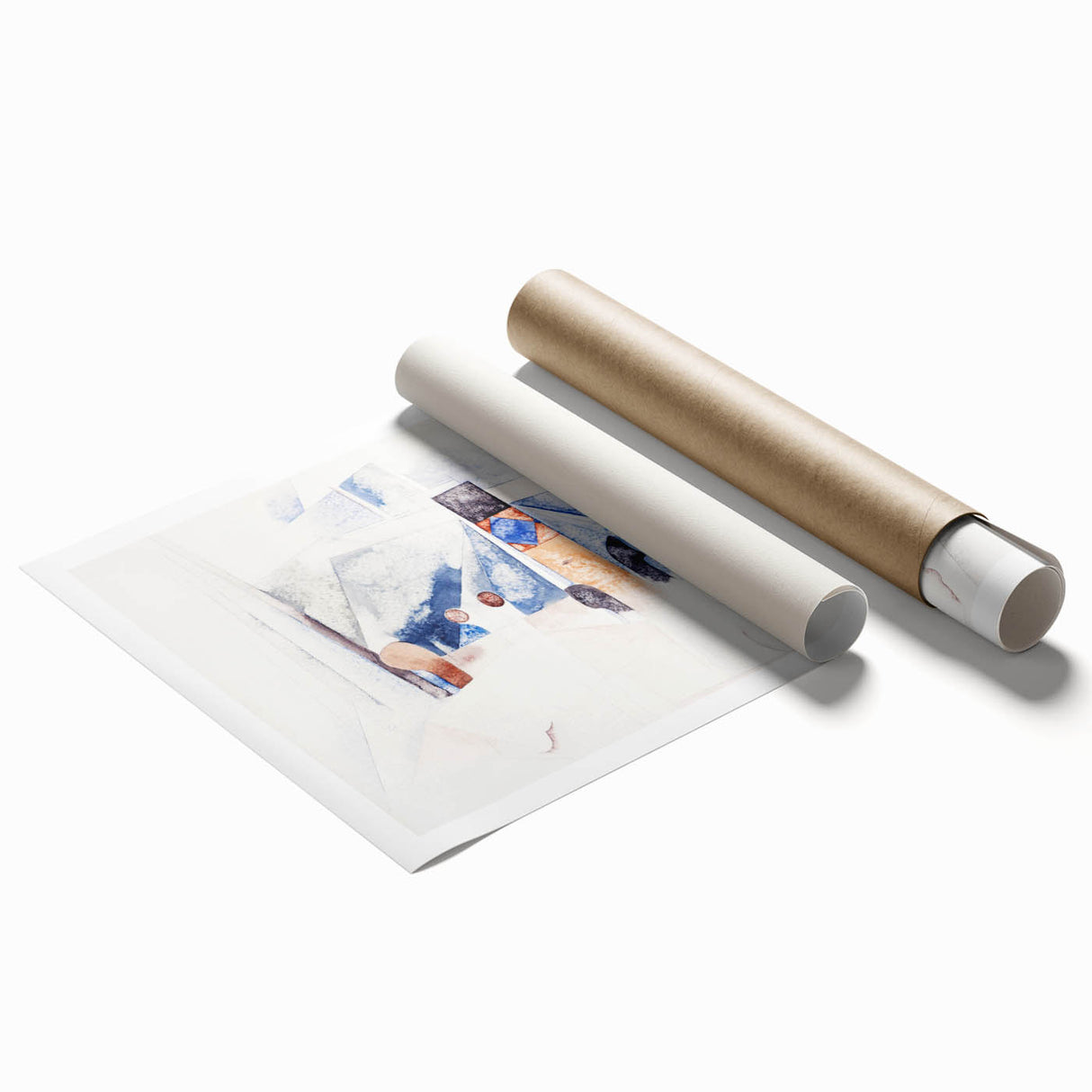 Bermuda Landscape No. 1 - Abstract Modern Art by Charles Demuth