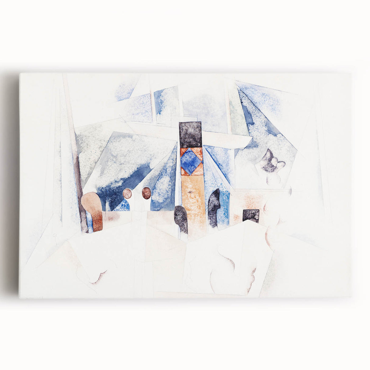 Bermuda Landscape No. 1 - Abstract Modern Art by Charles Demuth