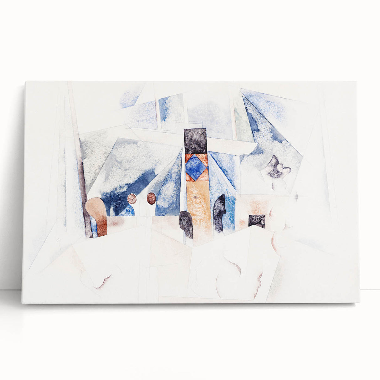 Bermuda Landscape No. 1 - Abstract Modern Art by Charles Demuth