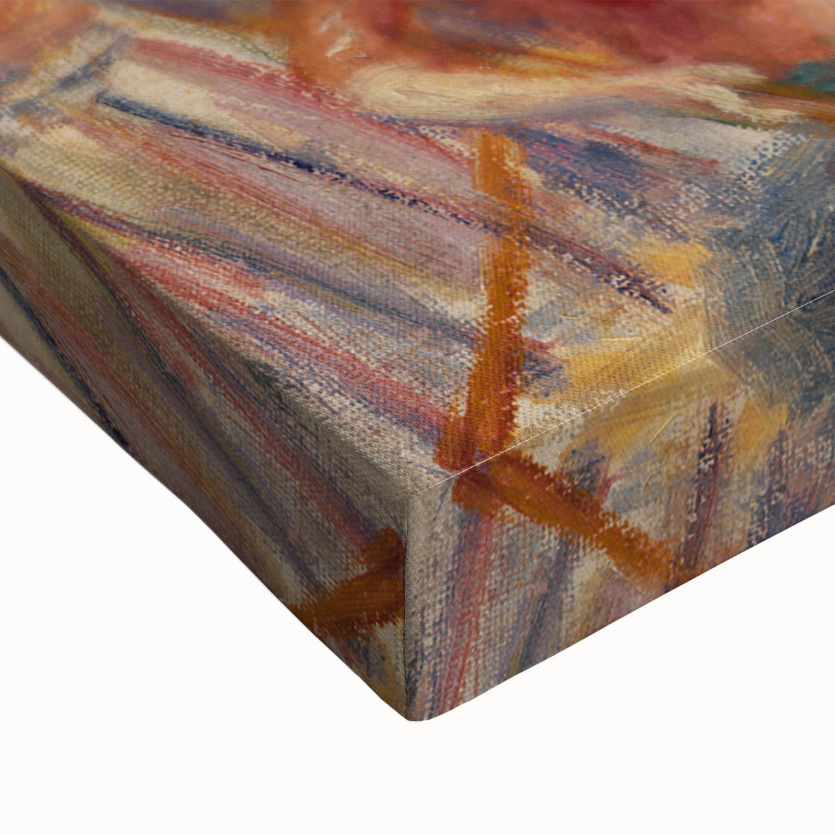 Beach with Figures, Bellport - Impressionist Art by William Glackens