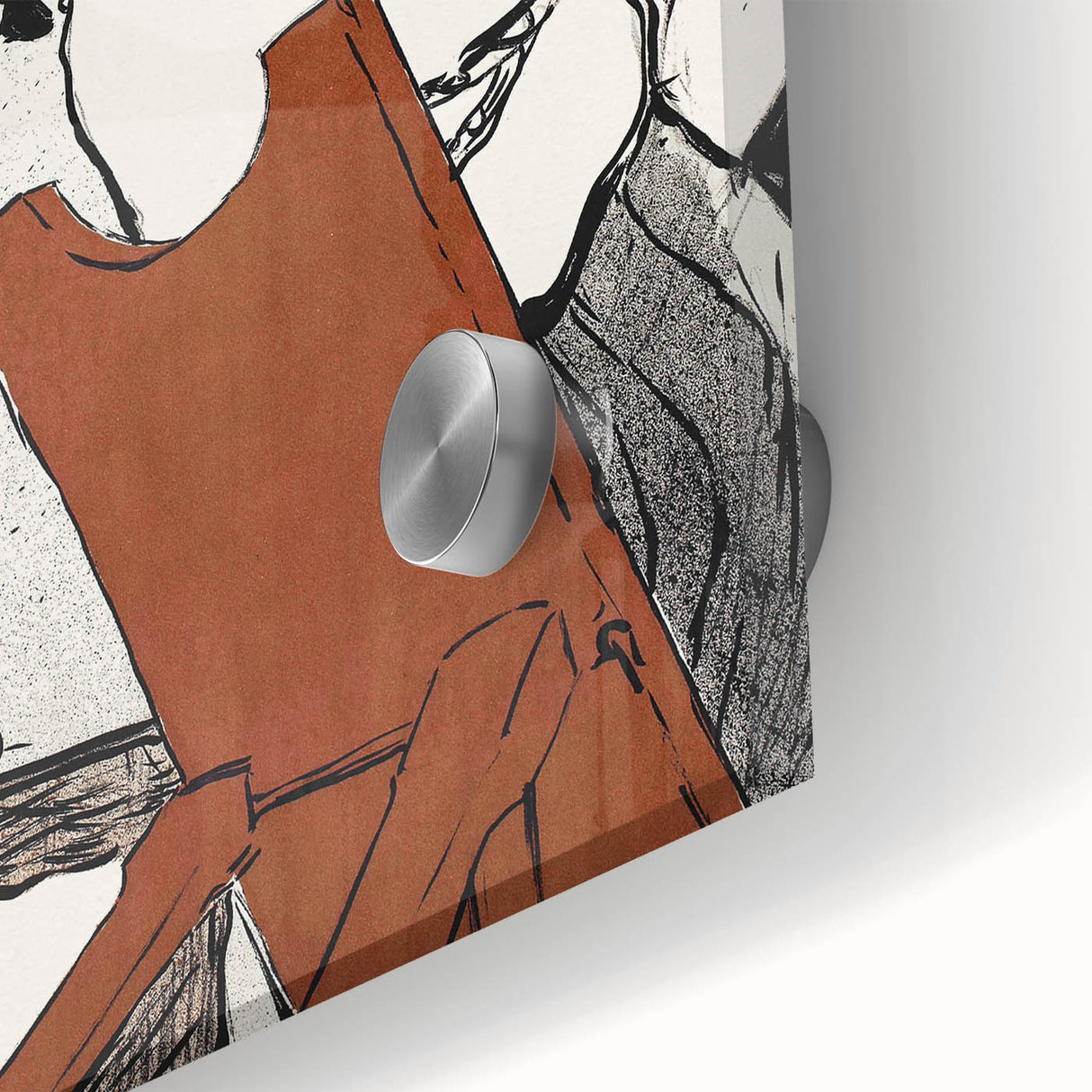 Bold Wall Art - Au Pied de l’Échafaud by Henri de Toulouse-Lautrec