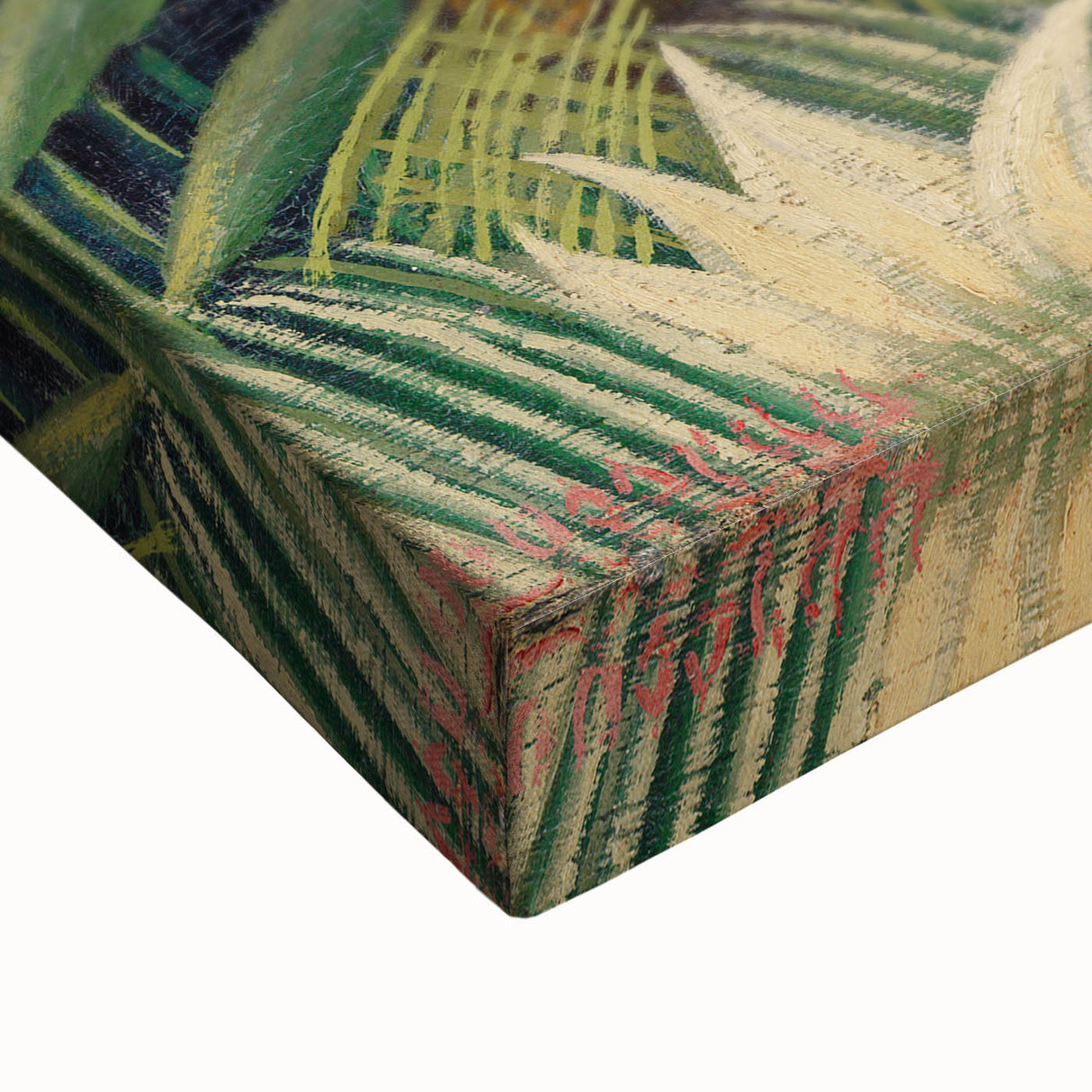 Monkeys and Parrot in the Virgin Forest by Henri Rousseau