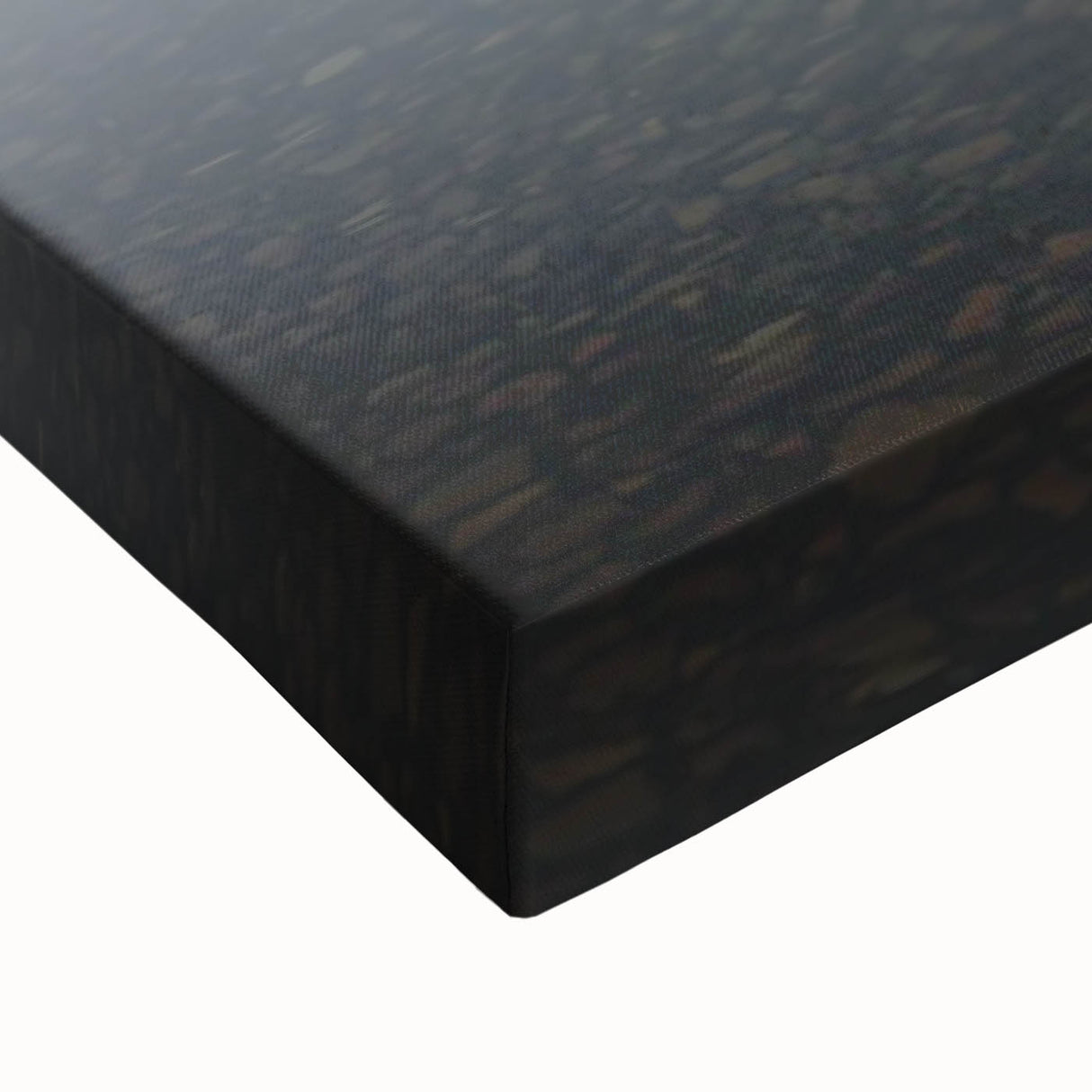 Minimalist Reflection Tree Office Wall Art – Modern Monochrome