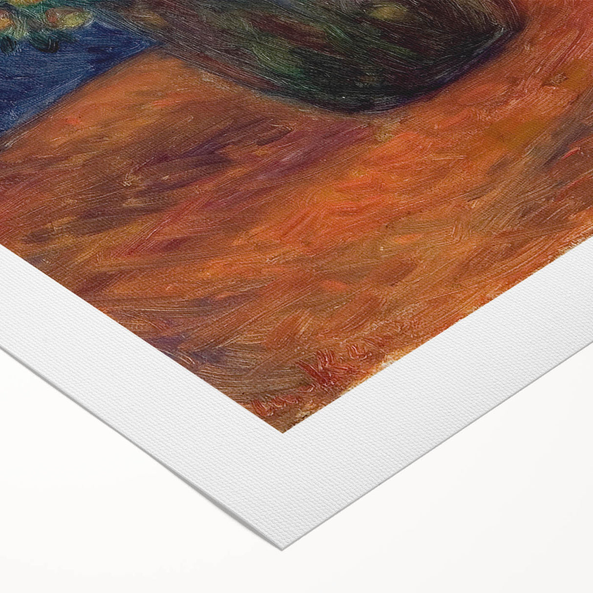 Flowers" by William James Glackens - Vibrant Floral Still Life Art