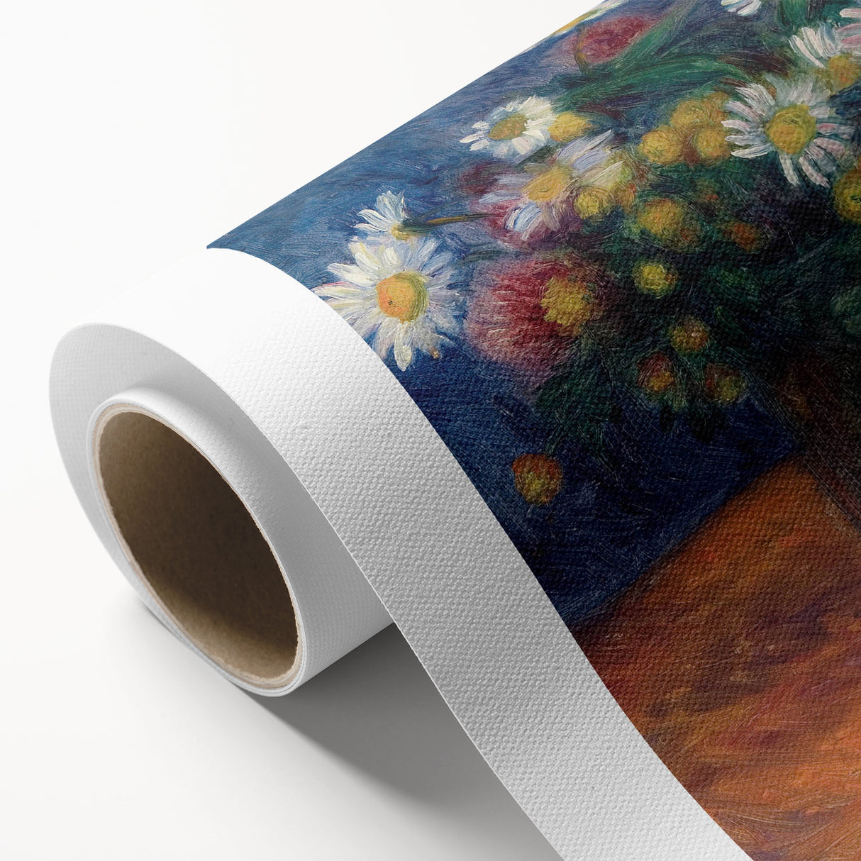 Flowers" by William James Glackens - Vibrant Floral Still Life Art