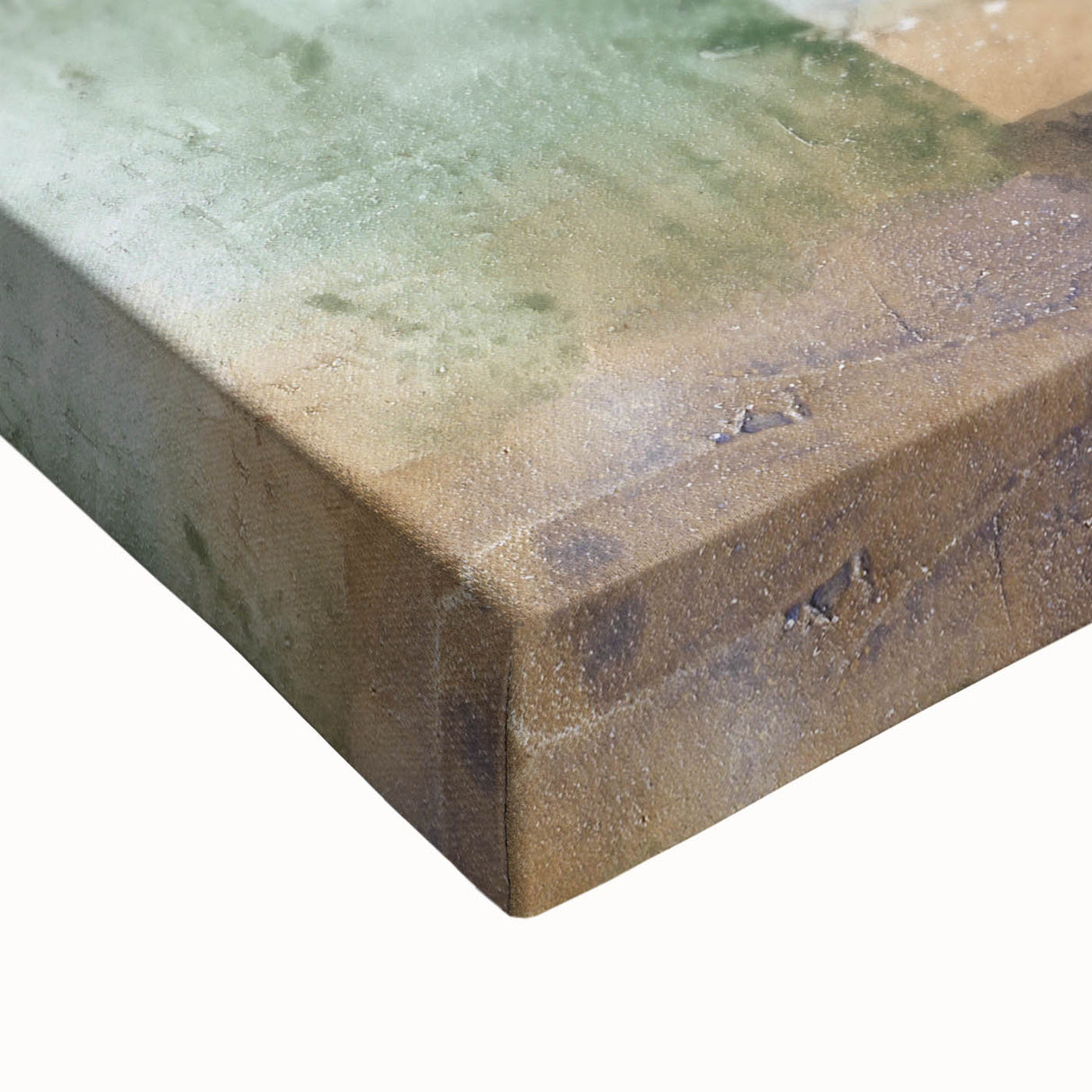 Modern Landscape Wall Art - Abstract Contemporary Poplar Design Print