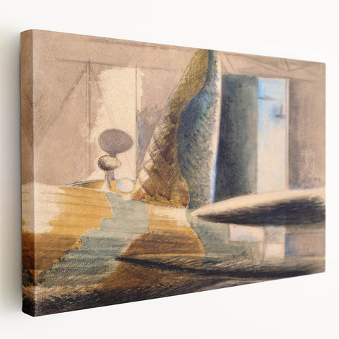 Abstract Minimalist Wall Art: Modern Design Elements for Home