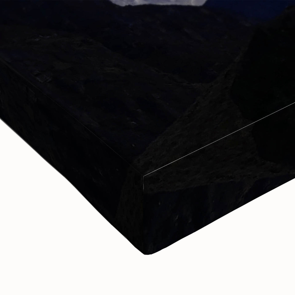 Black and white landscape art painting of Nepalese mountains on stretched canvas, suitable for bedroom wall decor.