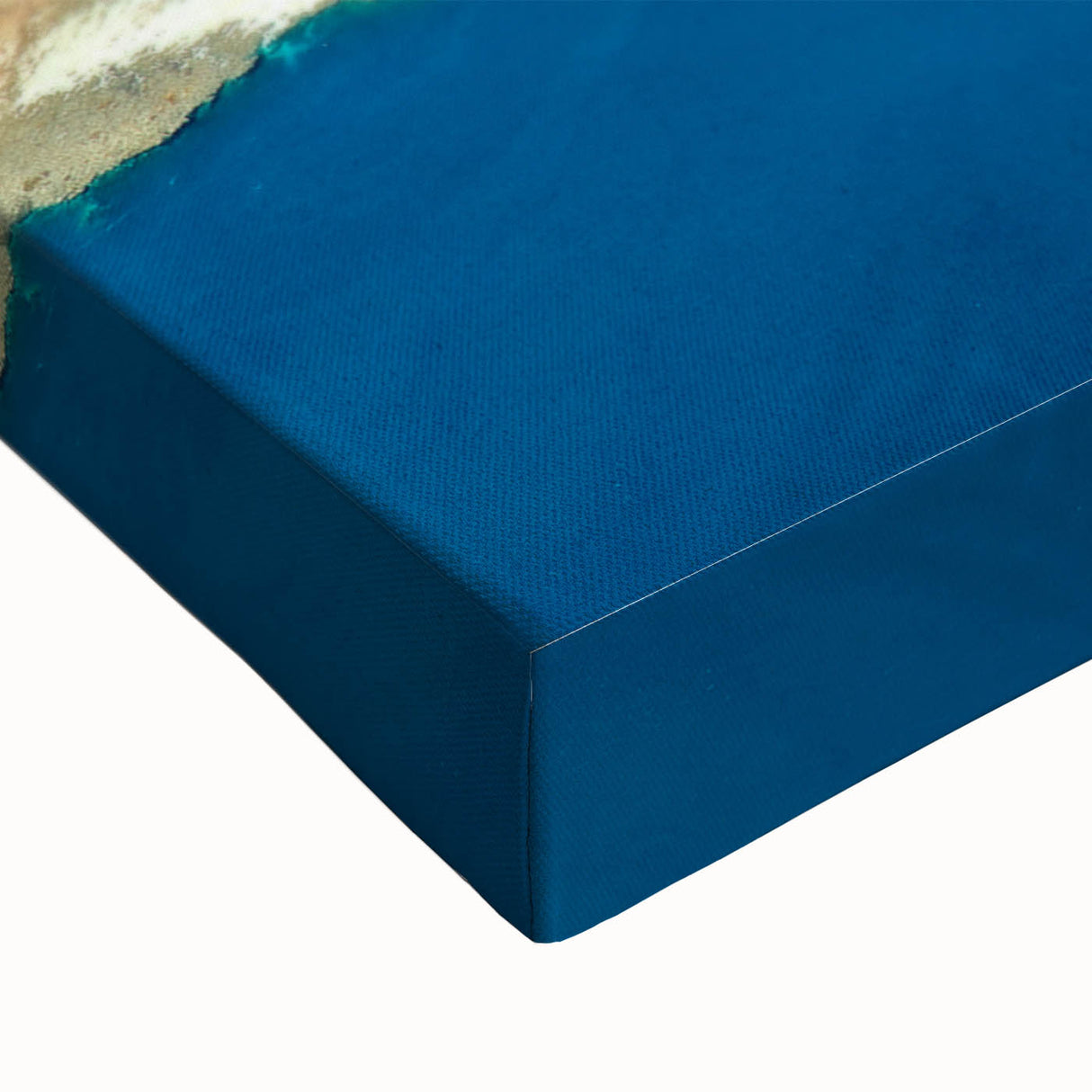 Black and white landscape art painting of Brisbane on stretched canvas, suited for bedroom wall art.