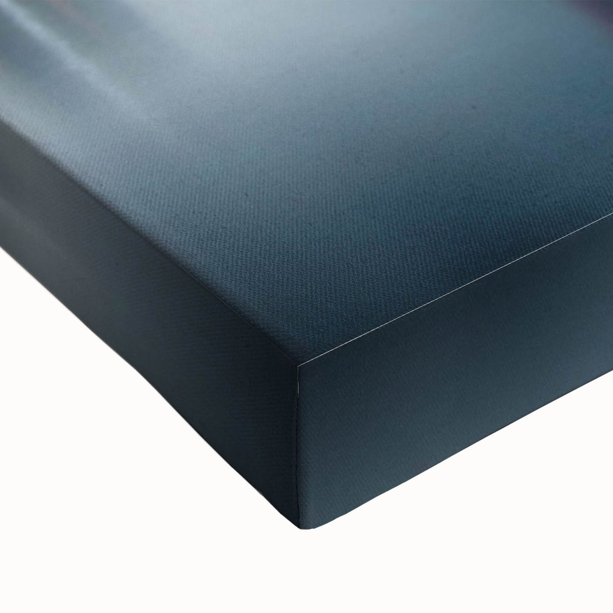 Black and white landscape art painting of Perth, Australia on stretched canvas, suitable for bedroom wall art.