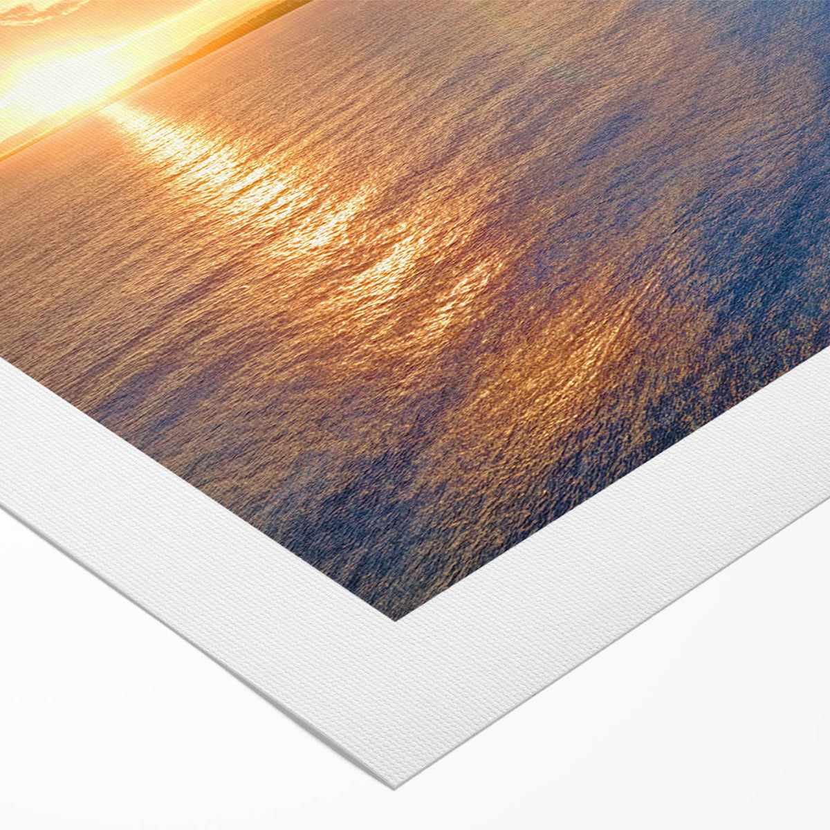 Art deco poster of Nice, France scenery in muted earth tones on rolled canvas, suitable for dining room wall art.