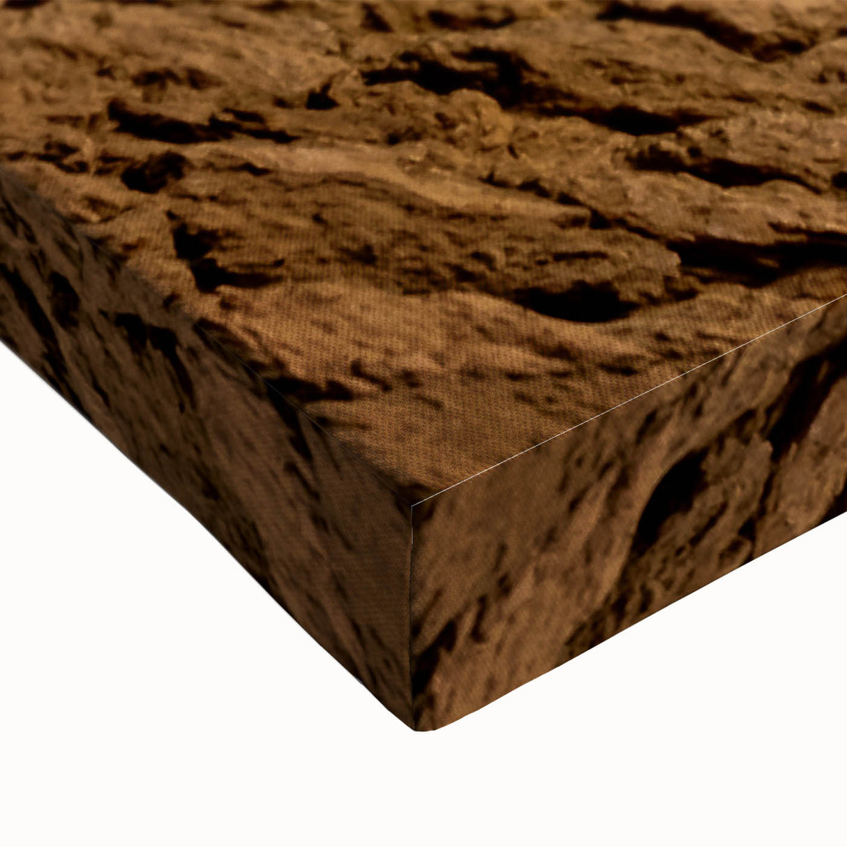 Black and white landscape art painting of Barcelona on stretched canvas, ideal for bedroom decor.