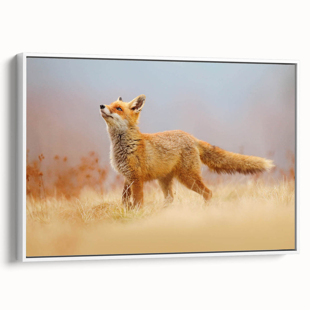 Vintage poster art of a European scenery in Sweden.