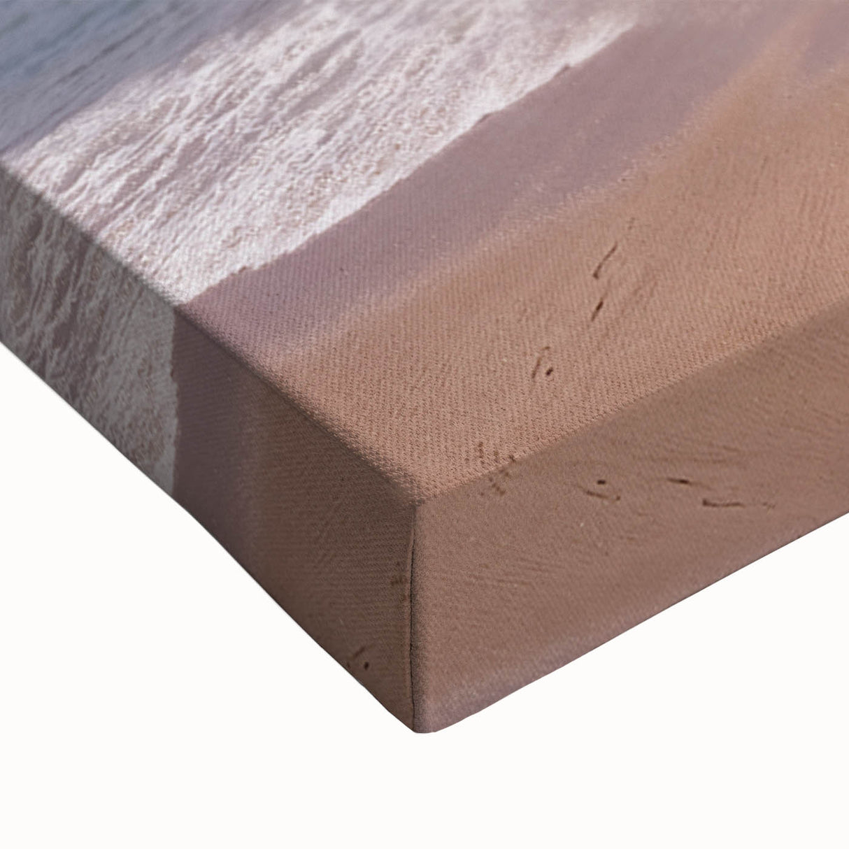 Large art of Acapulco landscape in black and white on stretched canvas, suitable for bedroom wall decor.