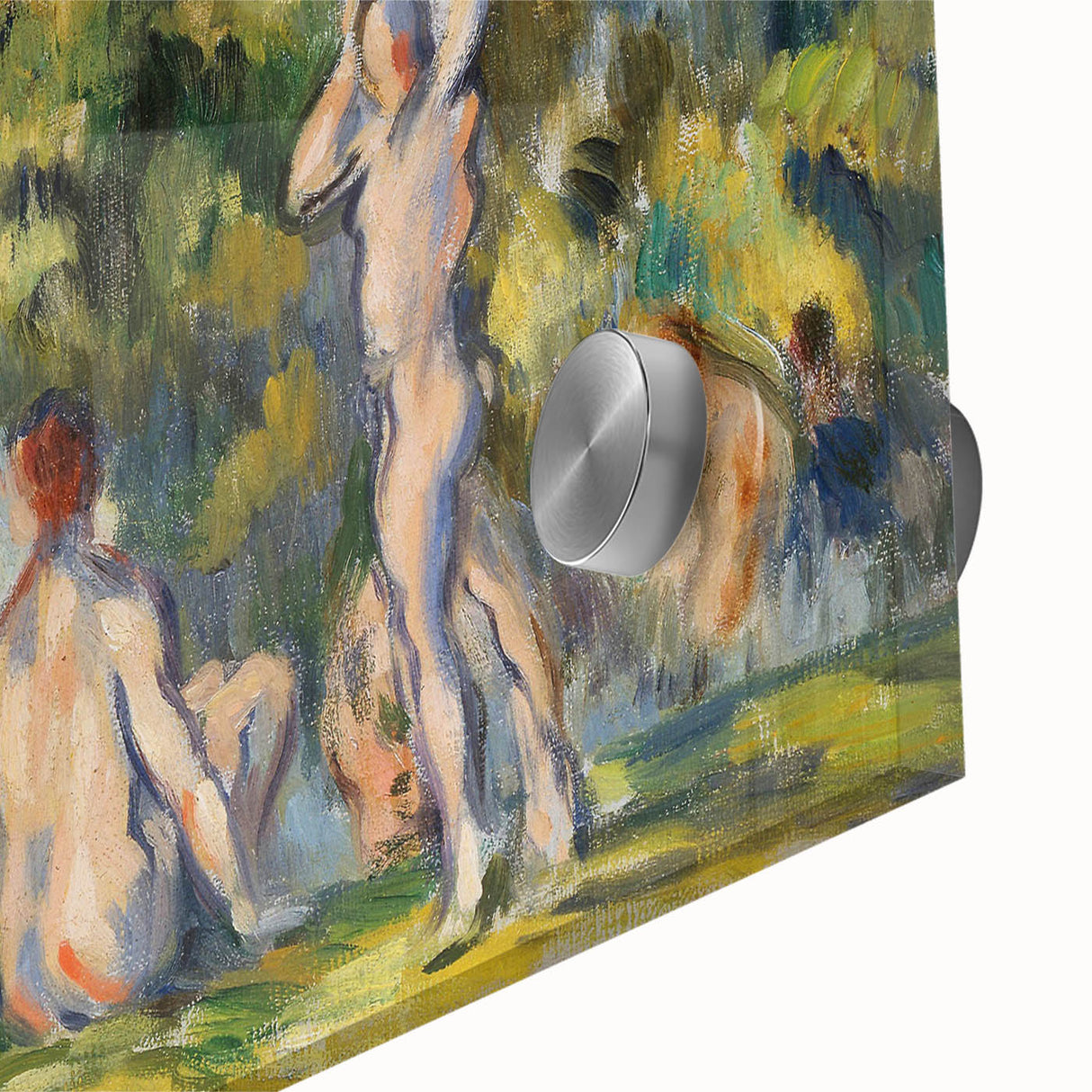 Contemporary Wall Art: Paul Cézanne's Bathers for Modern Decor