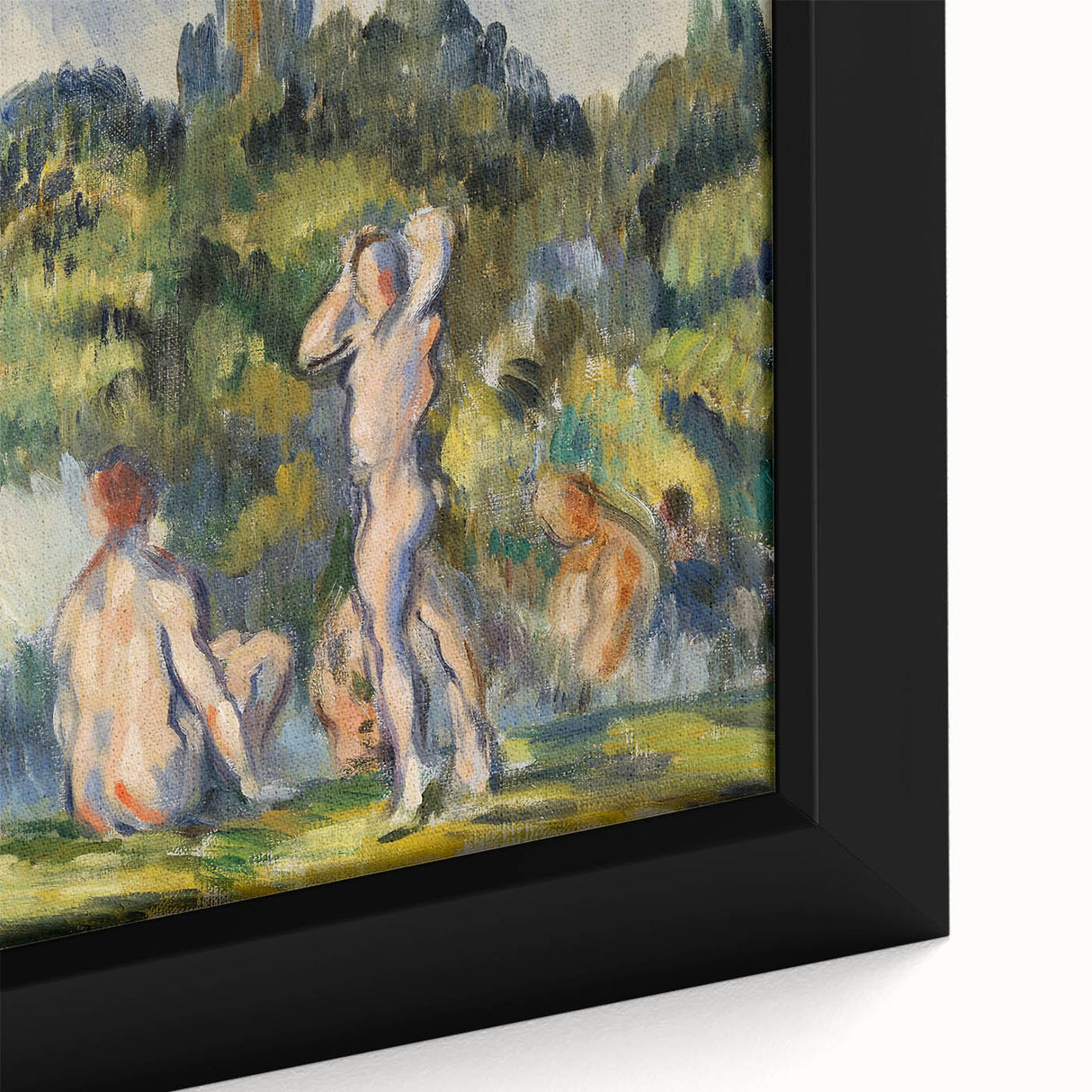 Contemporary Wall Art: Paul Cézanne's Bathers for Modern Decor