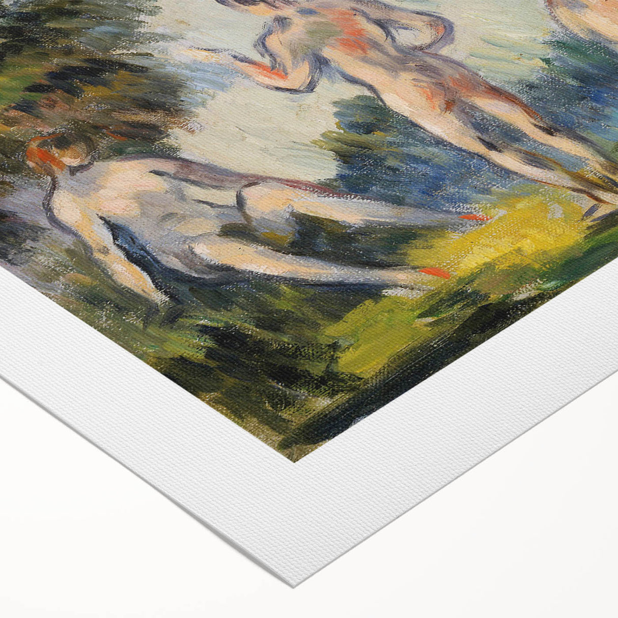 Contemporary Wall Art: Paul Cézanne's Bathers for Modern Decor