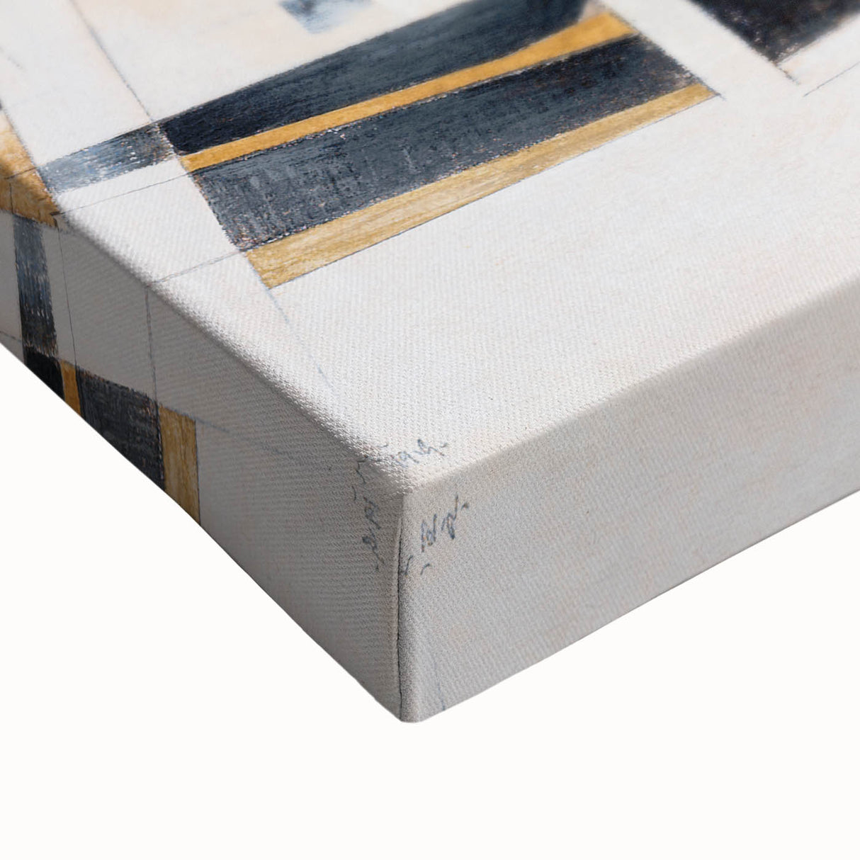 Modern Industrial Art - Abstract Contemporary Red & Black Design