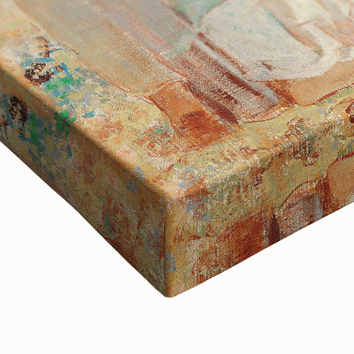 Modern Figurative Wall Art - Elegant Abstract Woman in Pastel Hues