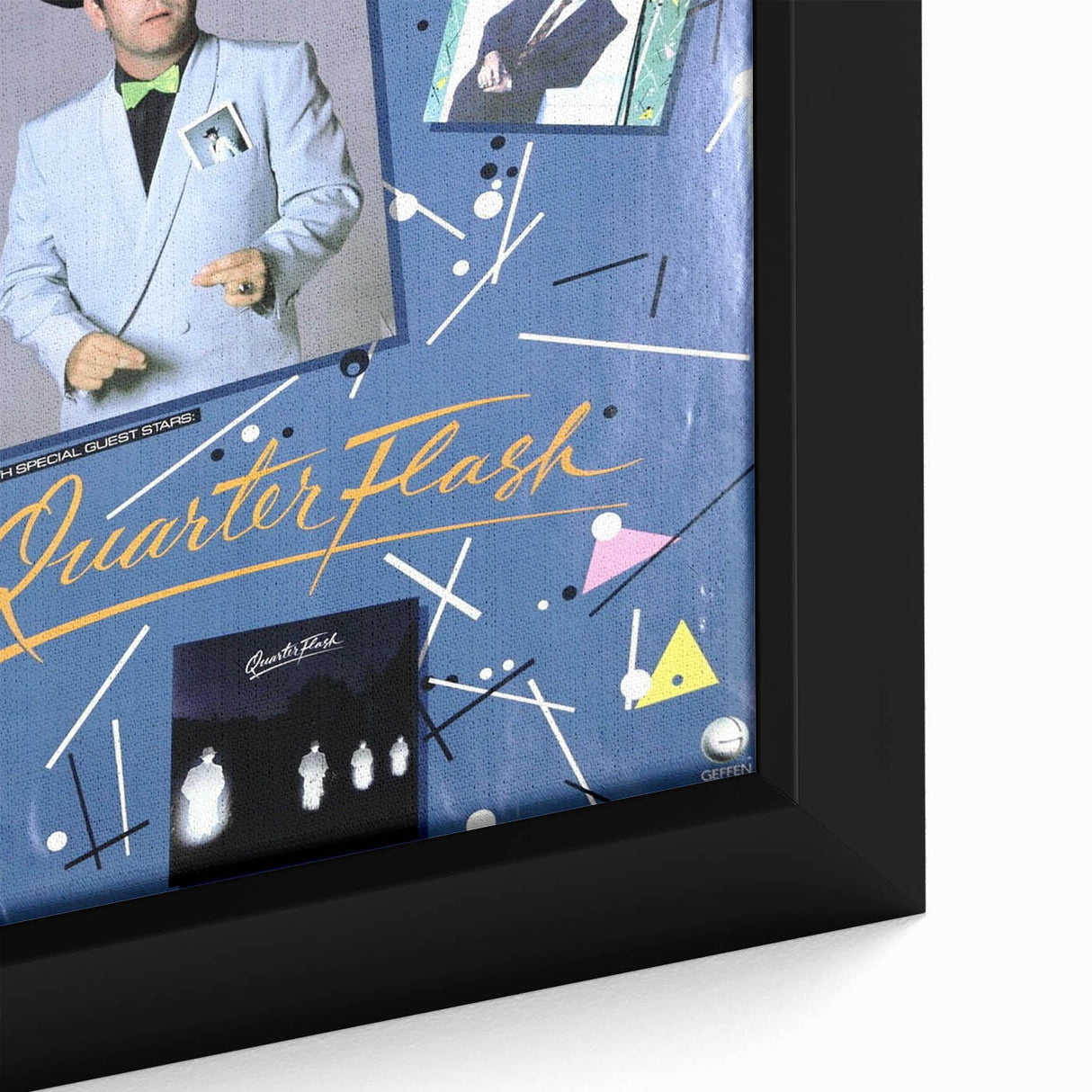 Retro Elton John Concert Poster - Vintage Prints & Wall Art