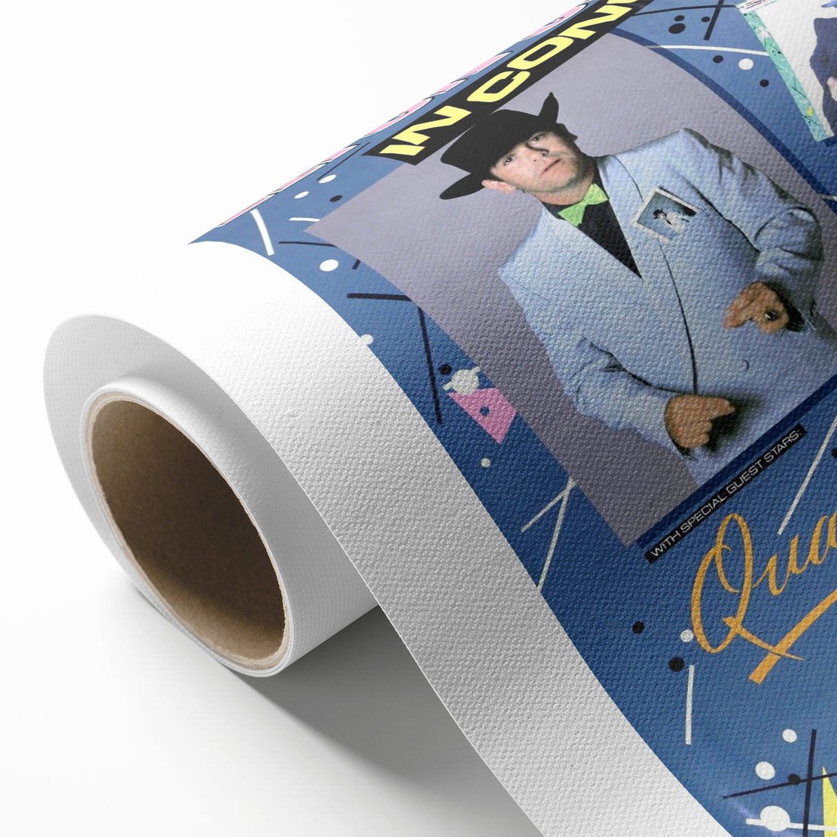 Retro Elton John Concert Poster - Vintage Prints & Wall Art