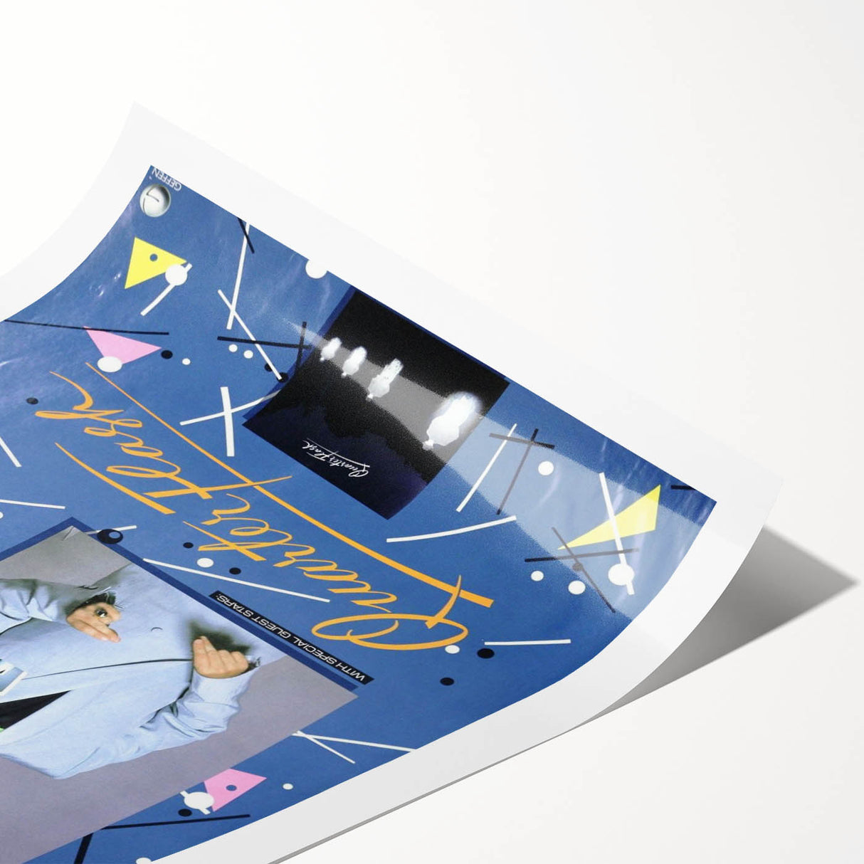 Retro Elton John Concert Poster - Vintage Prints & Wall Art