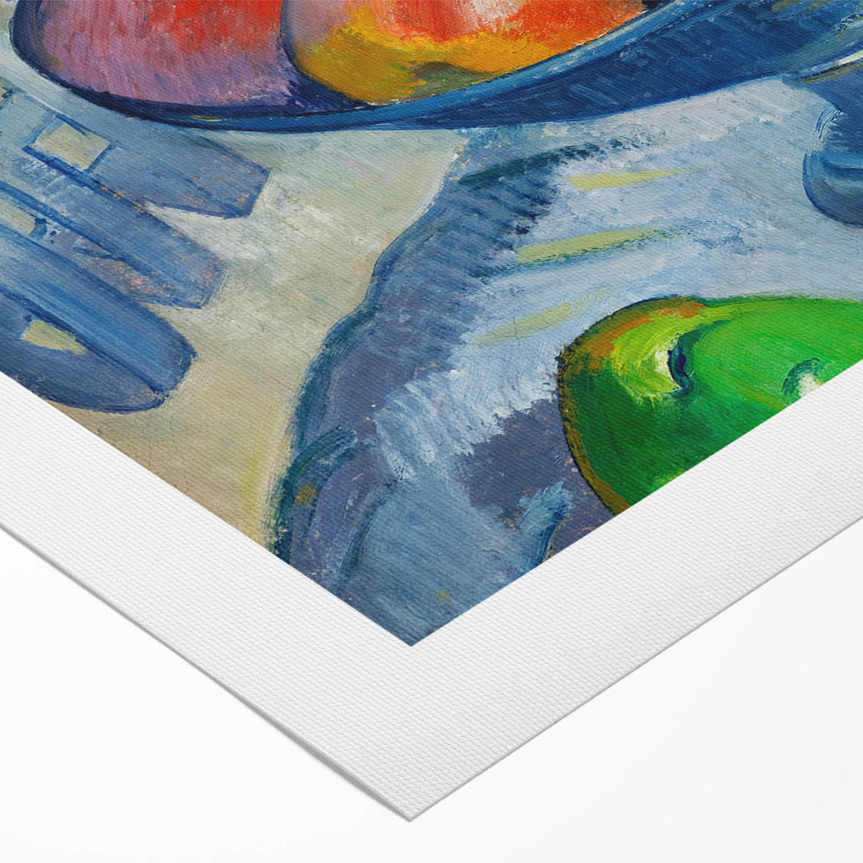 Modern Wall Art: Fruit Dish on Garden Chair by Paul Gauguin