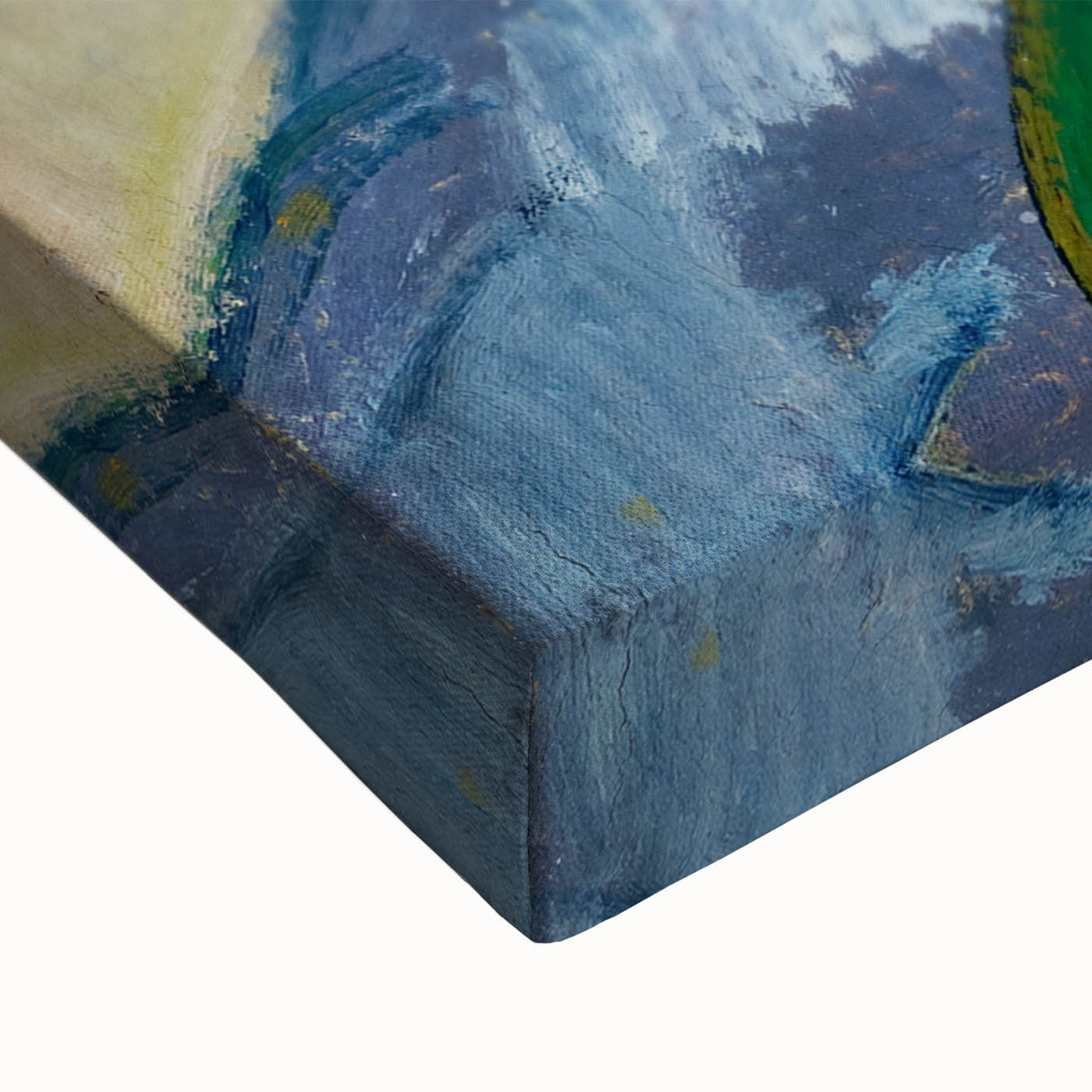 Modern Wall Art: Fruit Dish on Garden Chair by Paul Gauguin