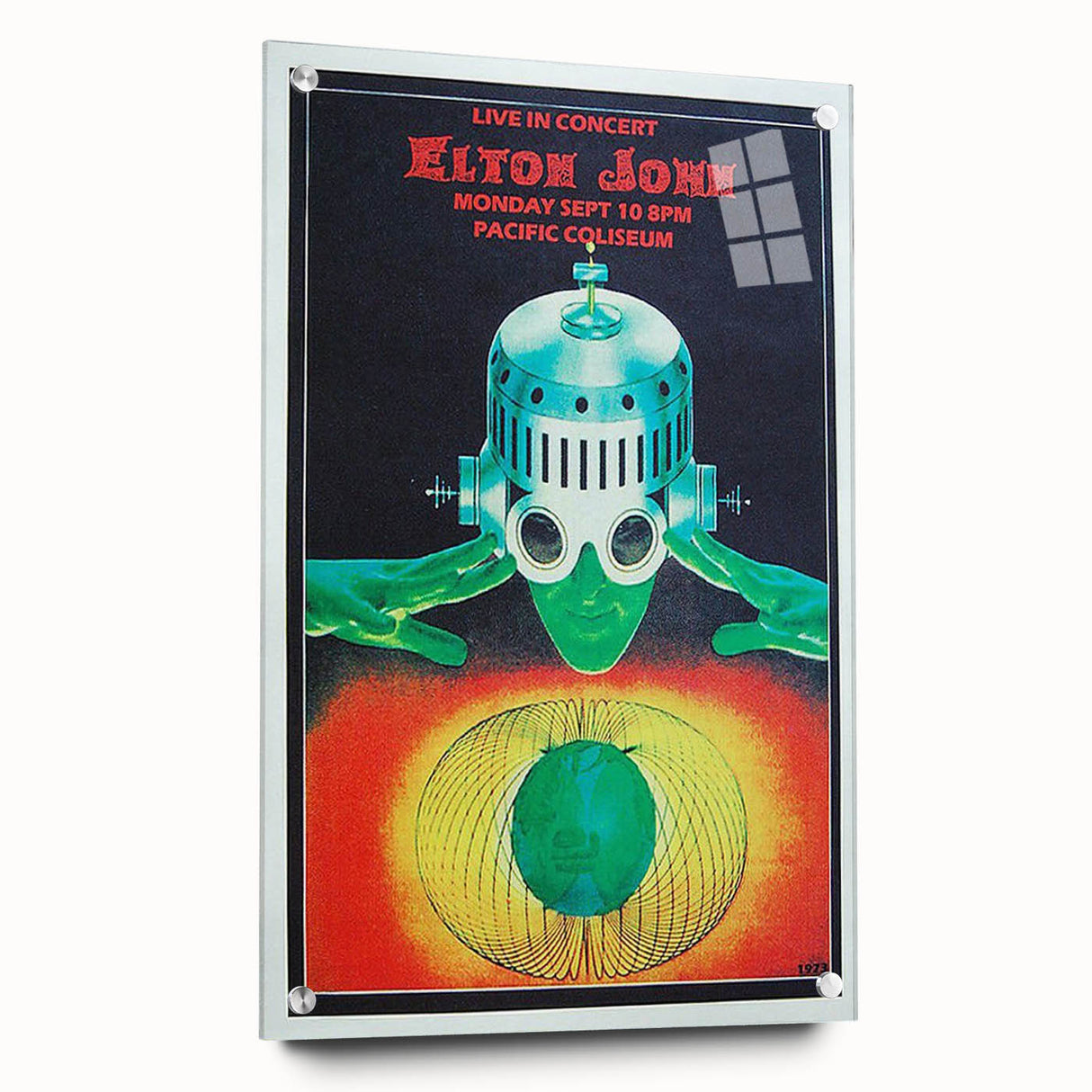 Elton John Retro Wall Art – Vintage Prints & Mid-Century Poster