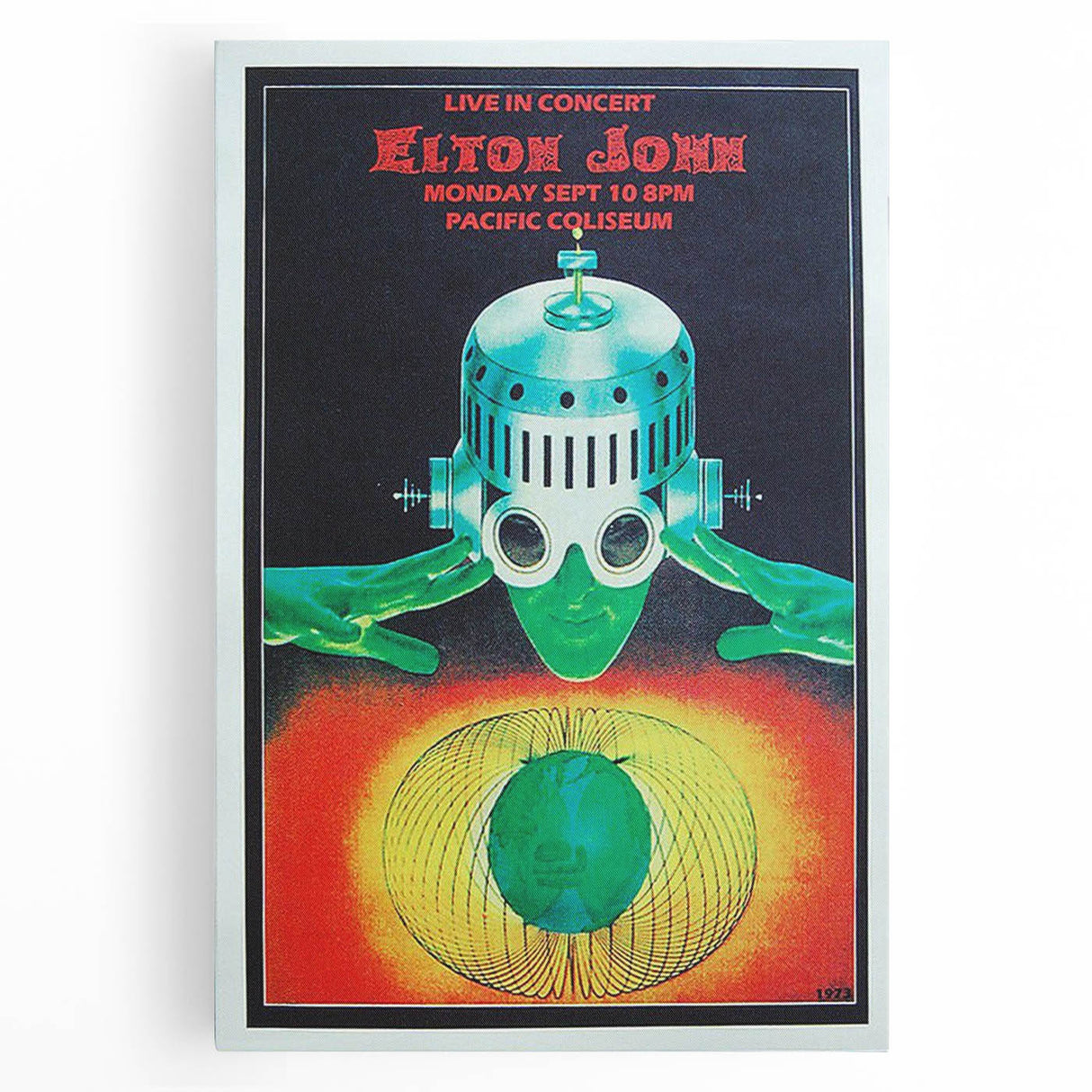 Elton John Retro Wall Art – Vintage Prints & Mid-Century Poster