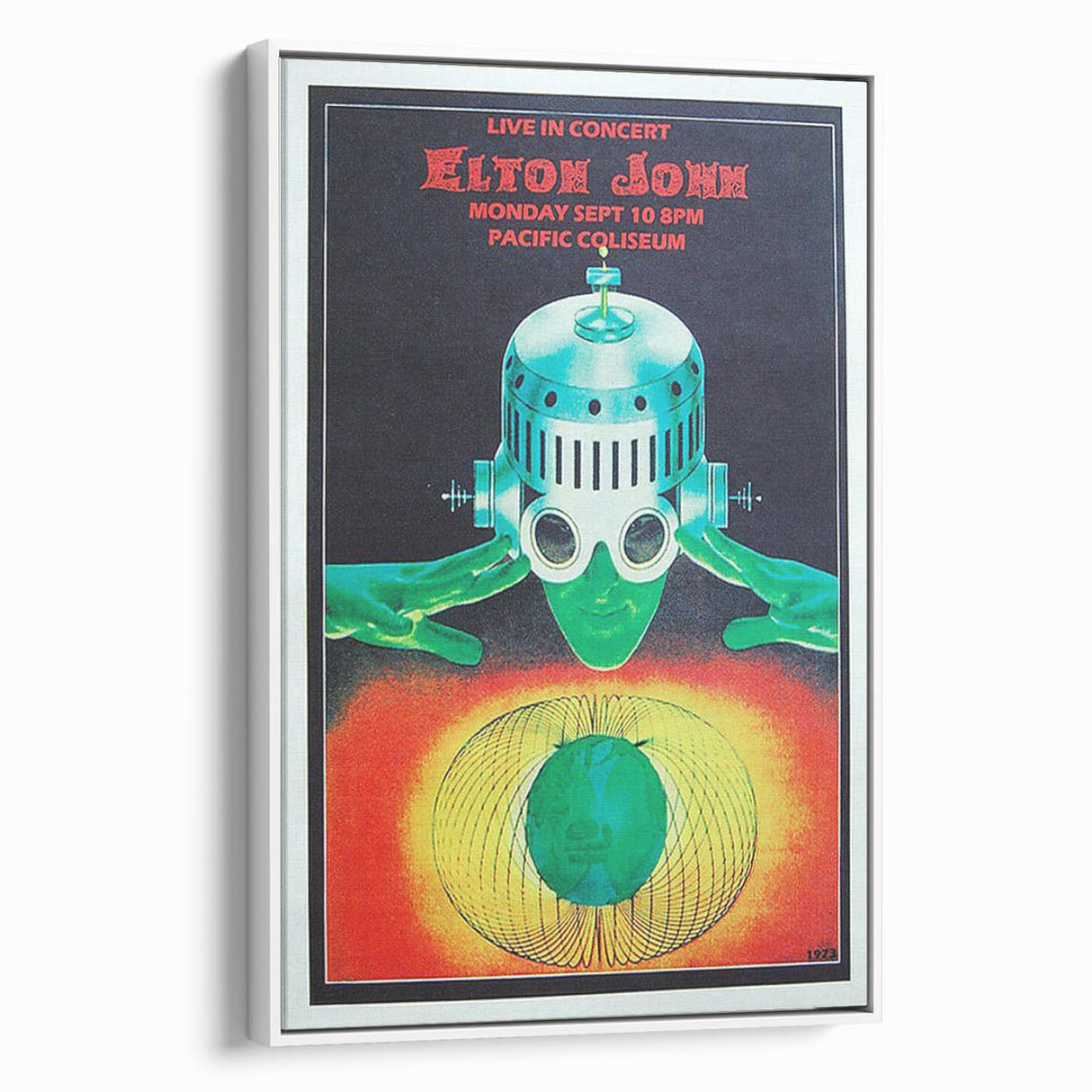 Elton John Retro Wall Art – Vintage Prints & Mid-Century Poster